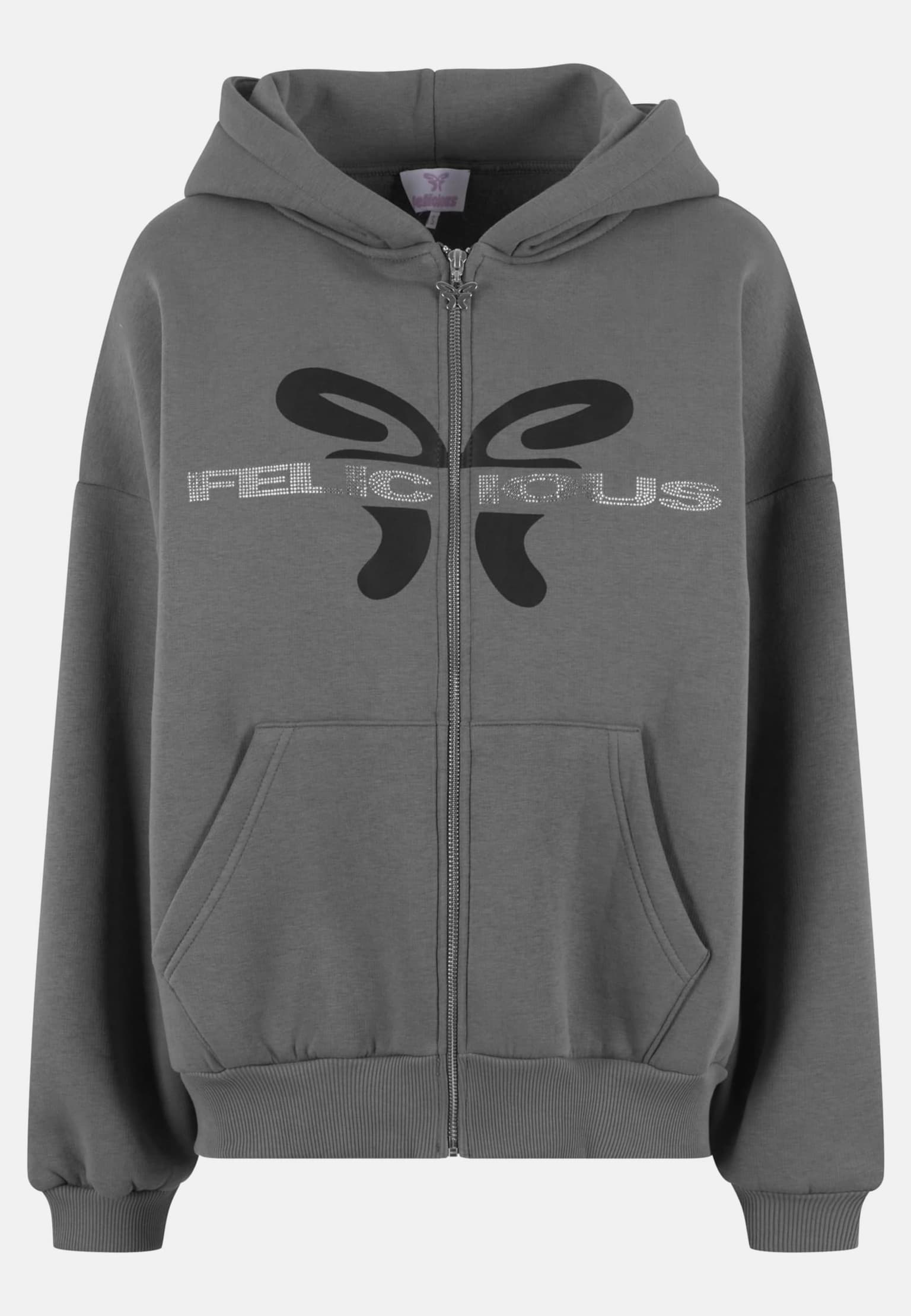 Felicious FELI Basic Zip Hoodie Logo – Bild 3