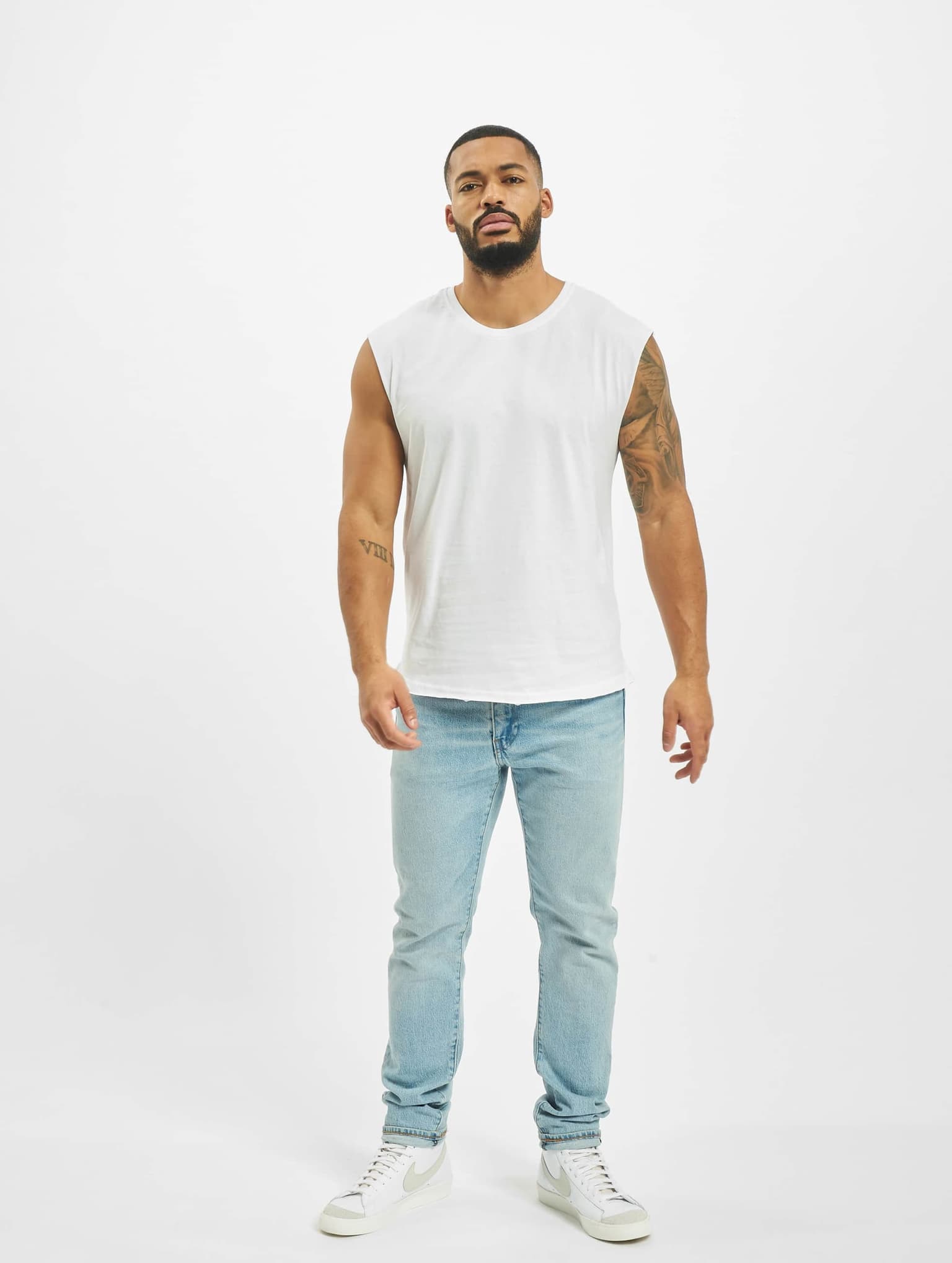 Urban Classics Open Edge Sleeveless Tee – Bild 4