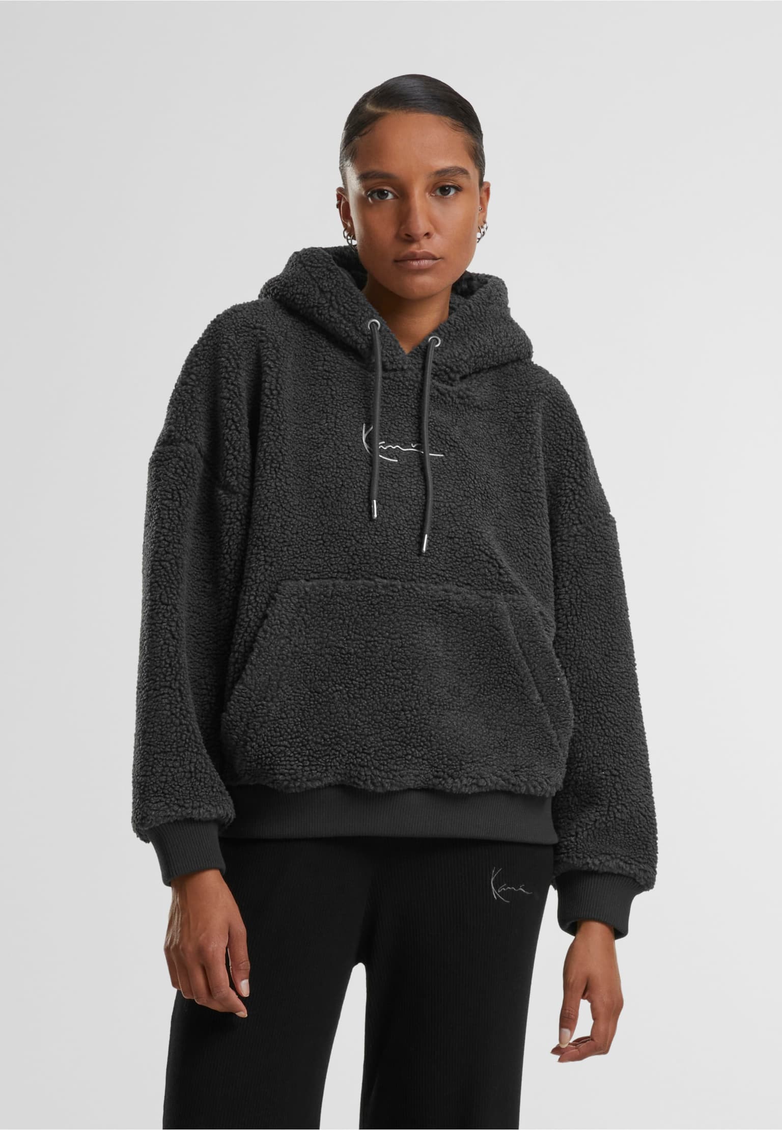 Karl Kani Metal Signature Teddy Os Hoodie