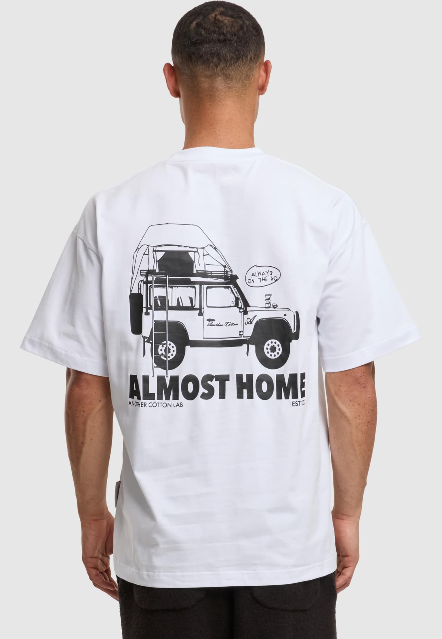 Another Cotton Lab Almost Home T-Shirt – Bild 2