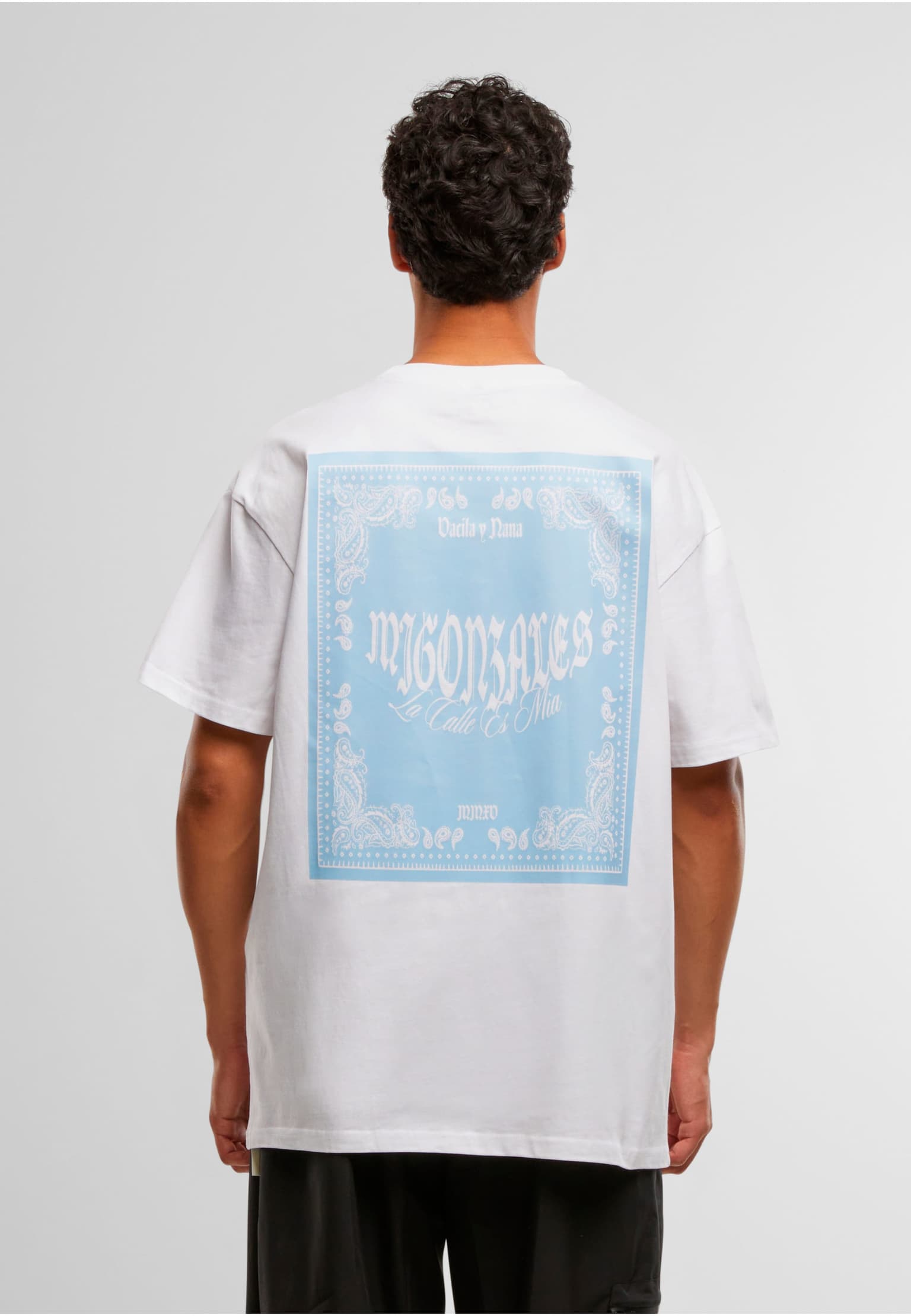 MJ Gonzales MJG Heavy Oversized Tee - The Street is mine