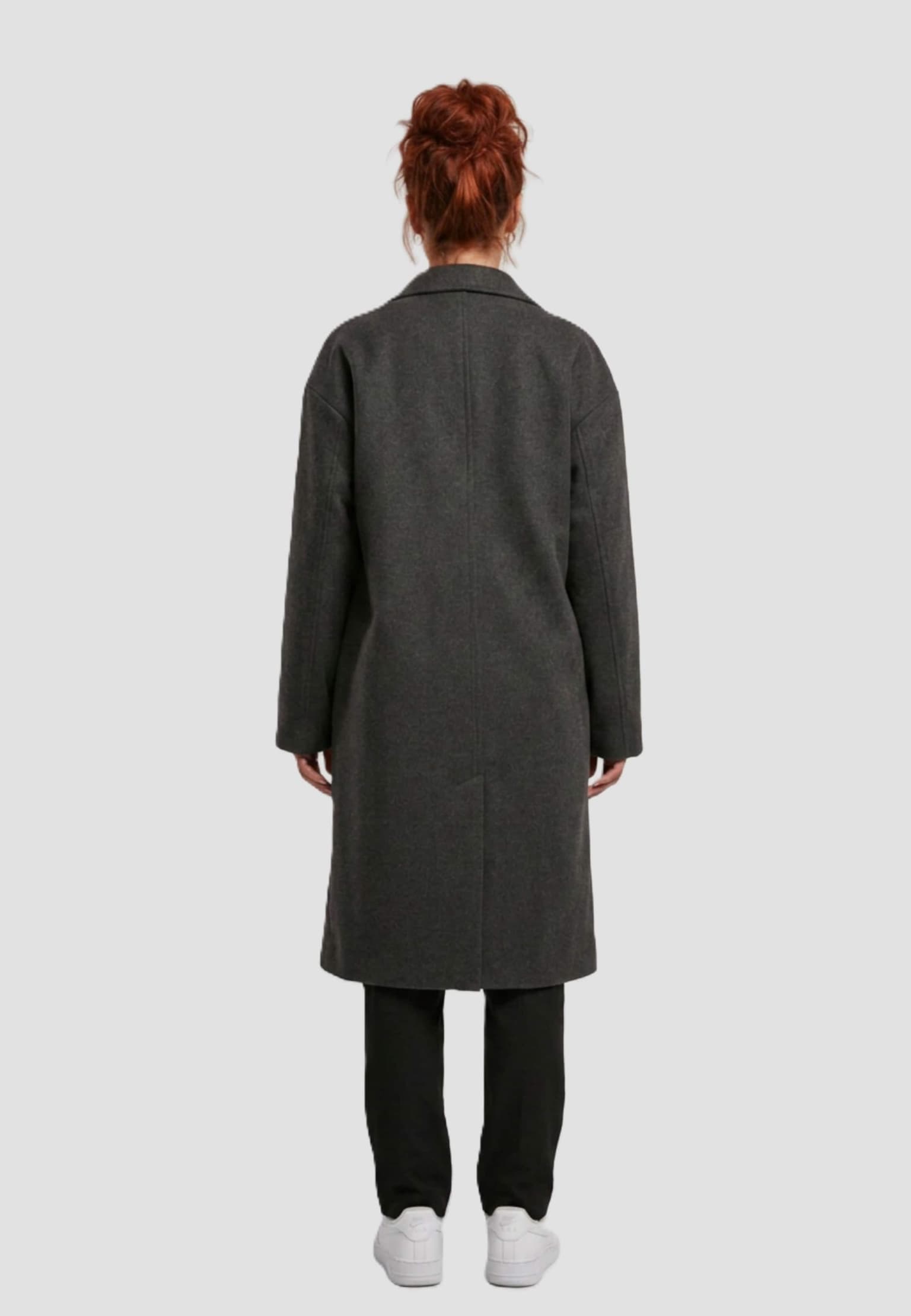 Urban Classics Ladies Oversized Long Coat – Bild 2