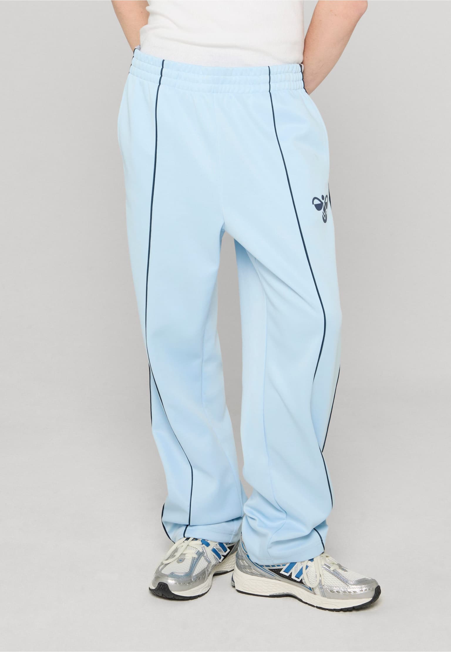 Hummel Contrast Logotape Trackpants