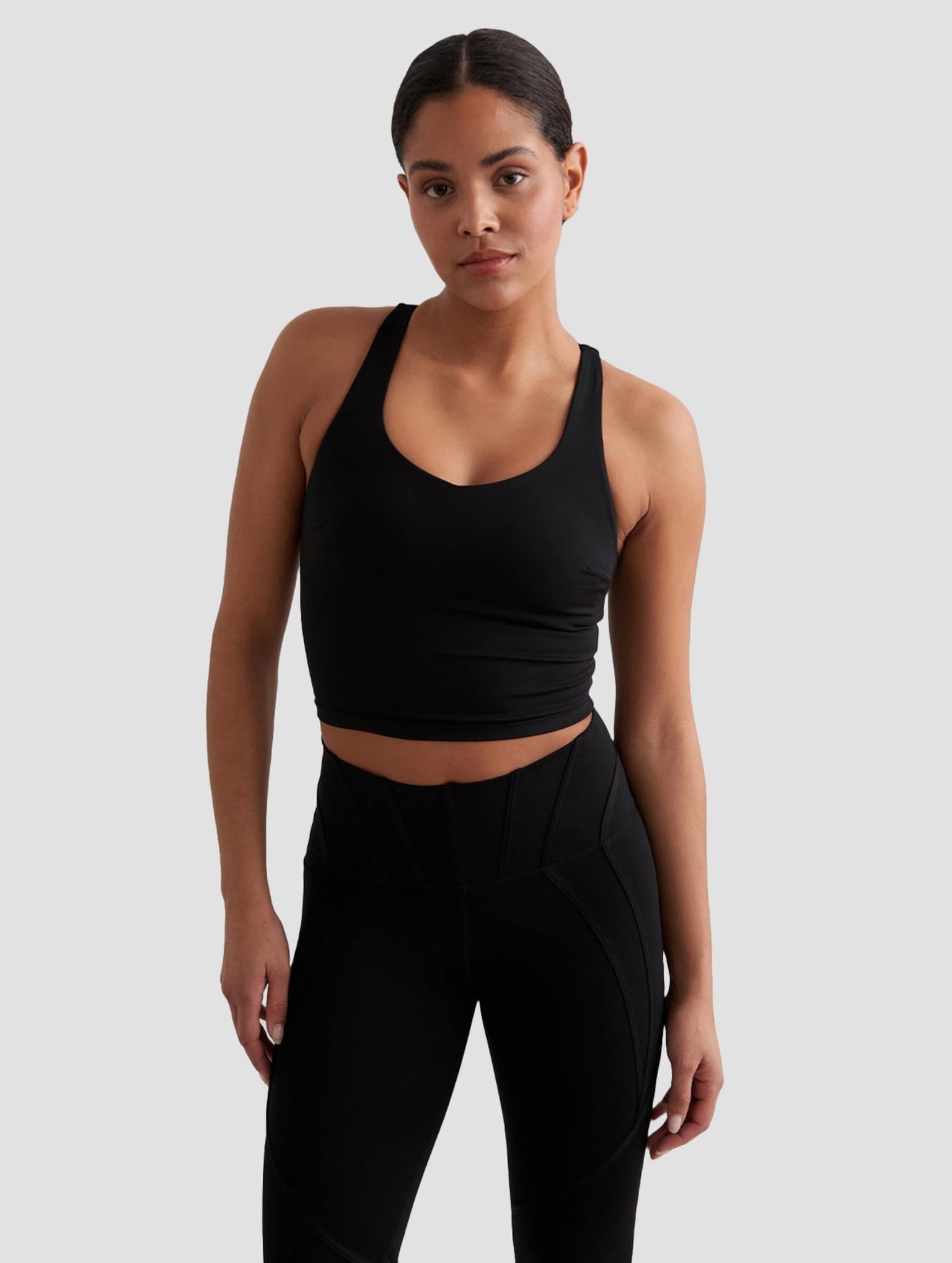 AIMN Sculpting Strappy Bralette