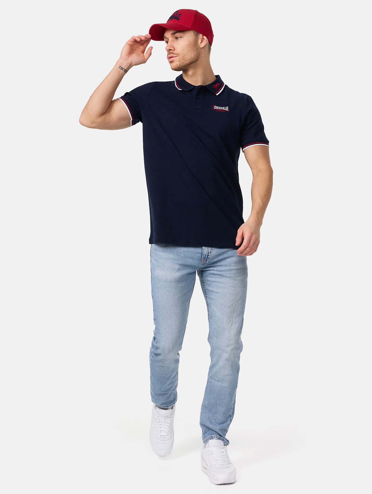 Lonsdale London Lion Poloshirt – Bild 4