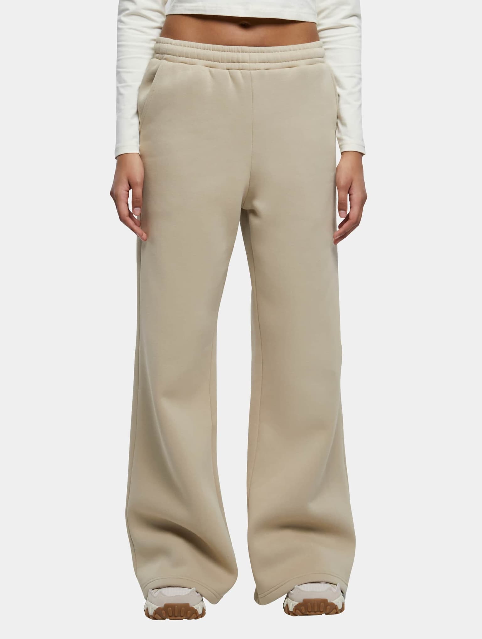 Urban Classics Ladies Essentials Ultra Wide Sweat Pants