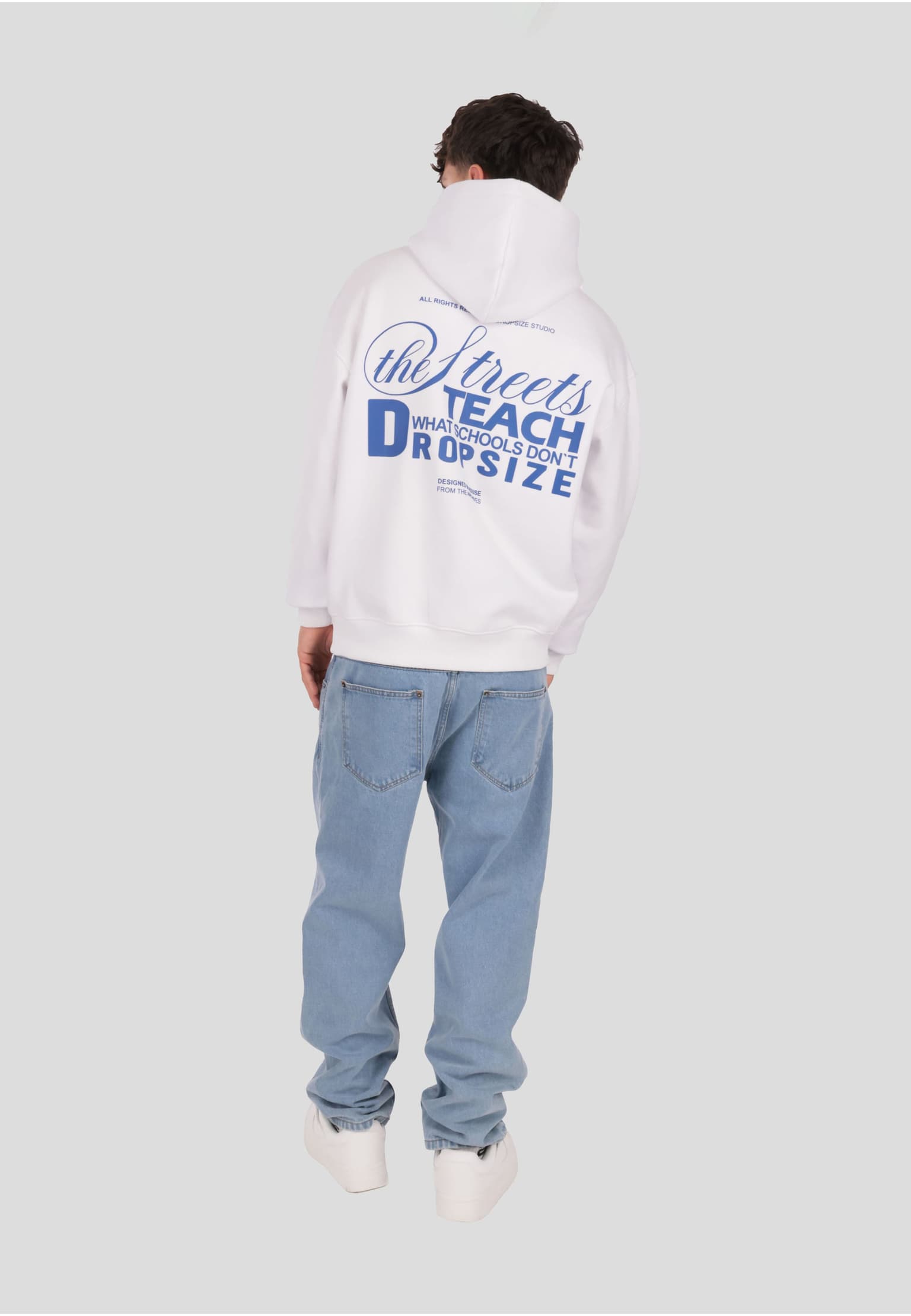 Dropsize HEAVY OVERSIZE STREETS HOODIE – Bild 4