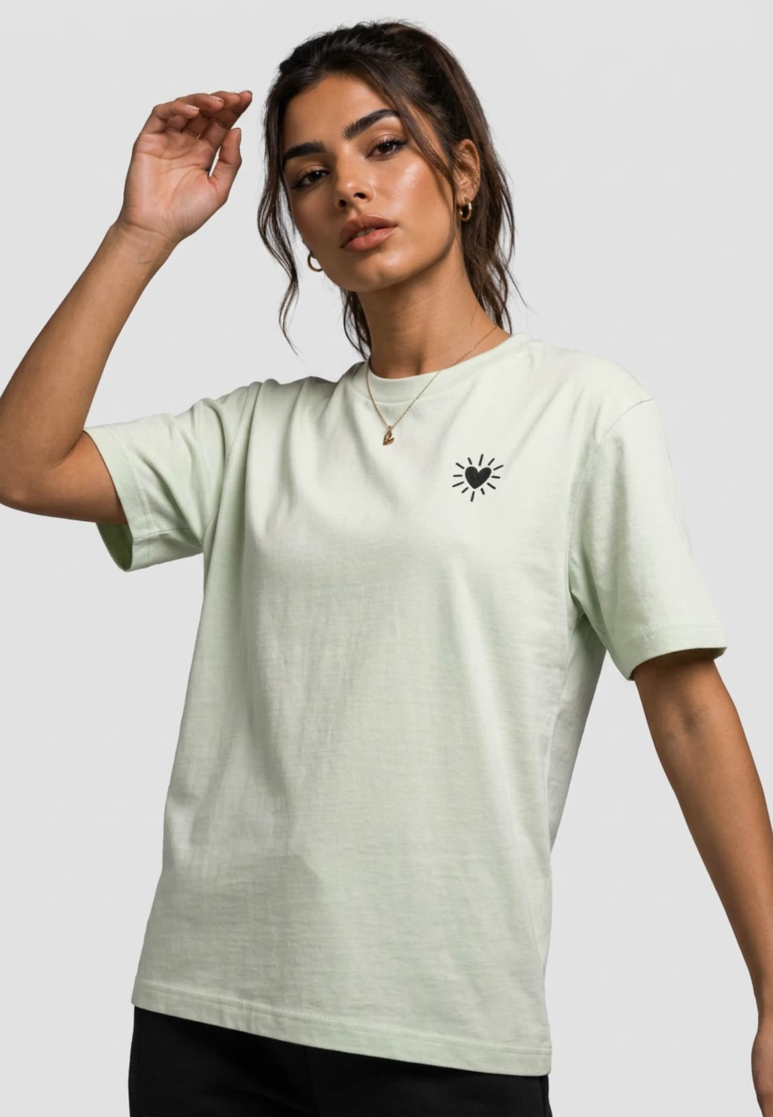 Urban Classics Radiant Heart Everyday Tee