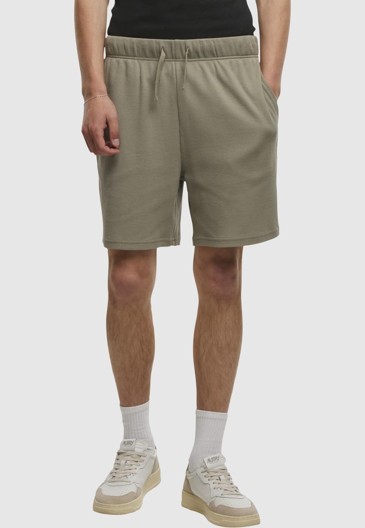 Urban Classics Waffle Sweat Short