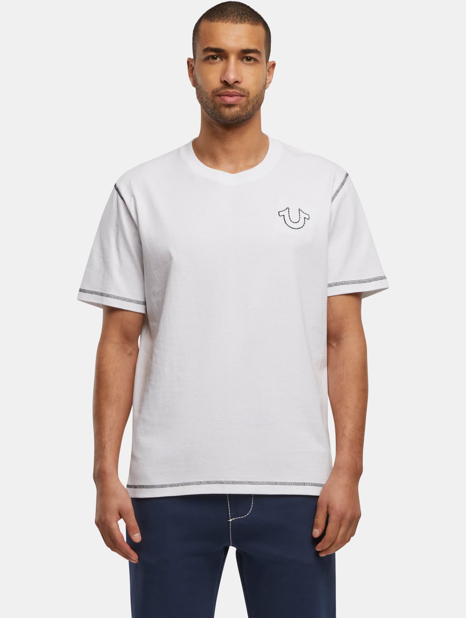 True Religion SS FLATLOCK TEE – Bild 4