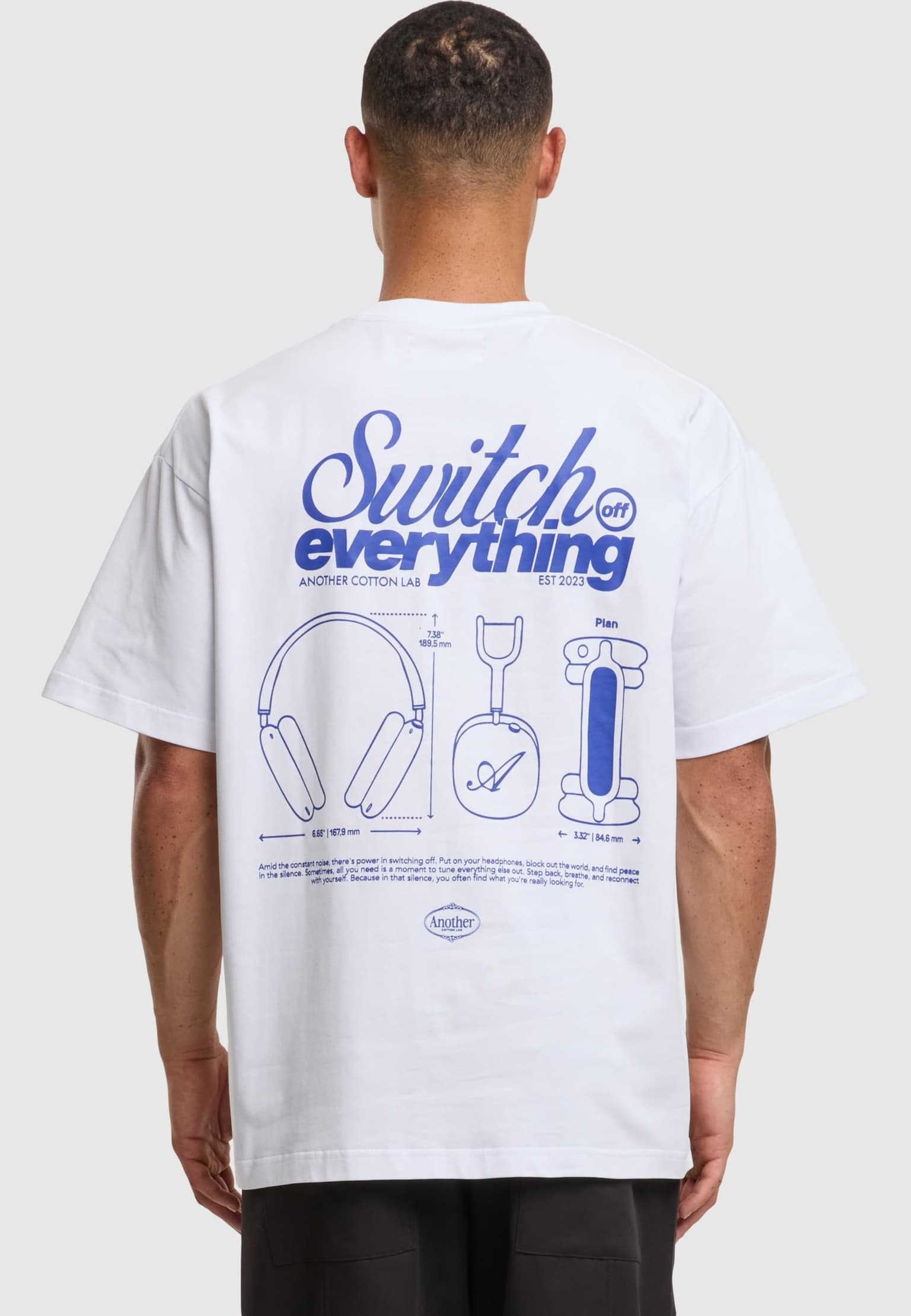 Another Cotton Lab Pods T-Shirt – Bild 2