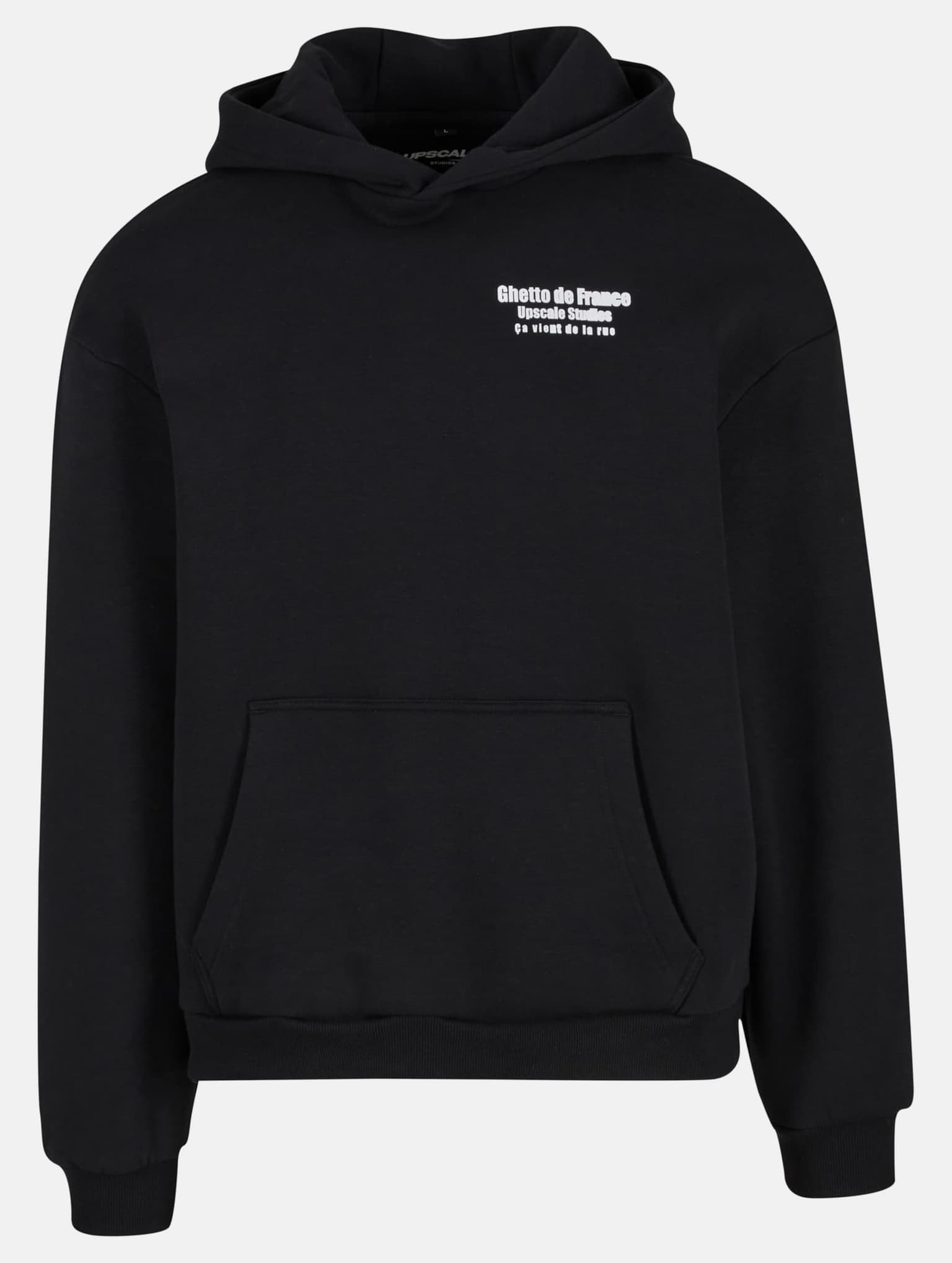 Mister Tee Upscale Ghetto de France Fluffy Hoody – Bild 3