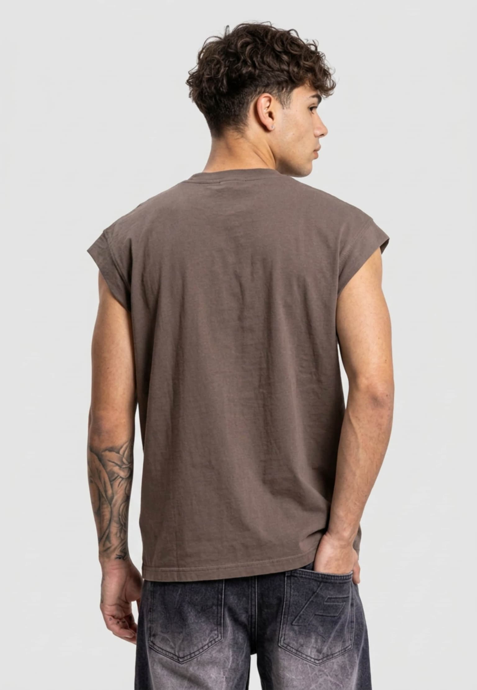 Favela Muscle Distressed Shirt – Bild 2