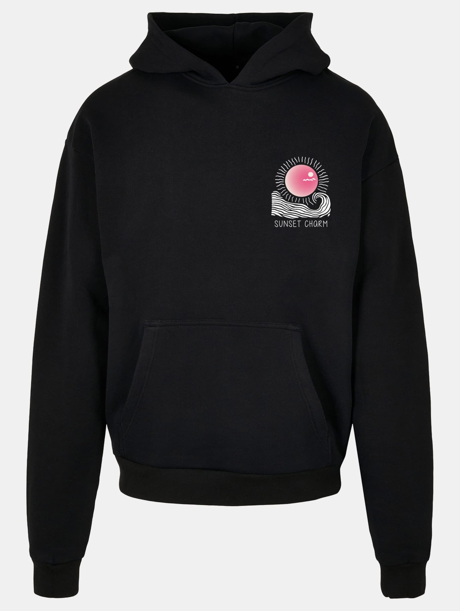 Merchcode Sunset Charm Oversized Hoody – Bild 3