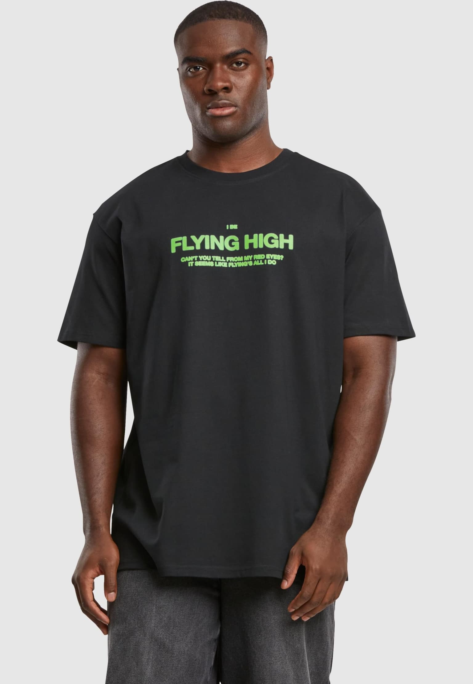 Mister Tee Upscale I am Flying Oversize