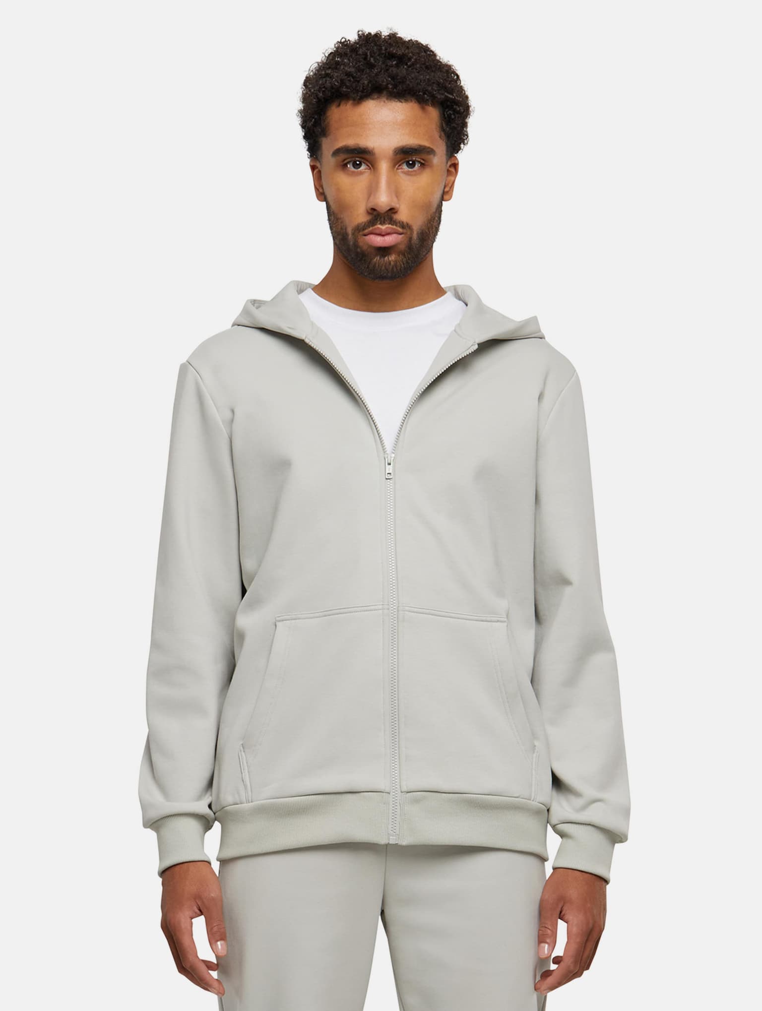 Urban Classics Cozy Zip Hoddies