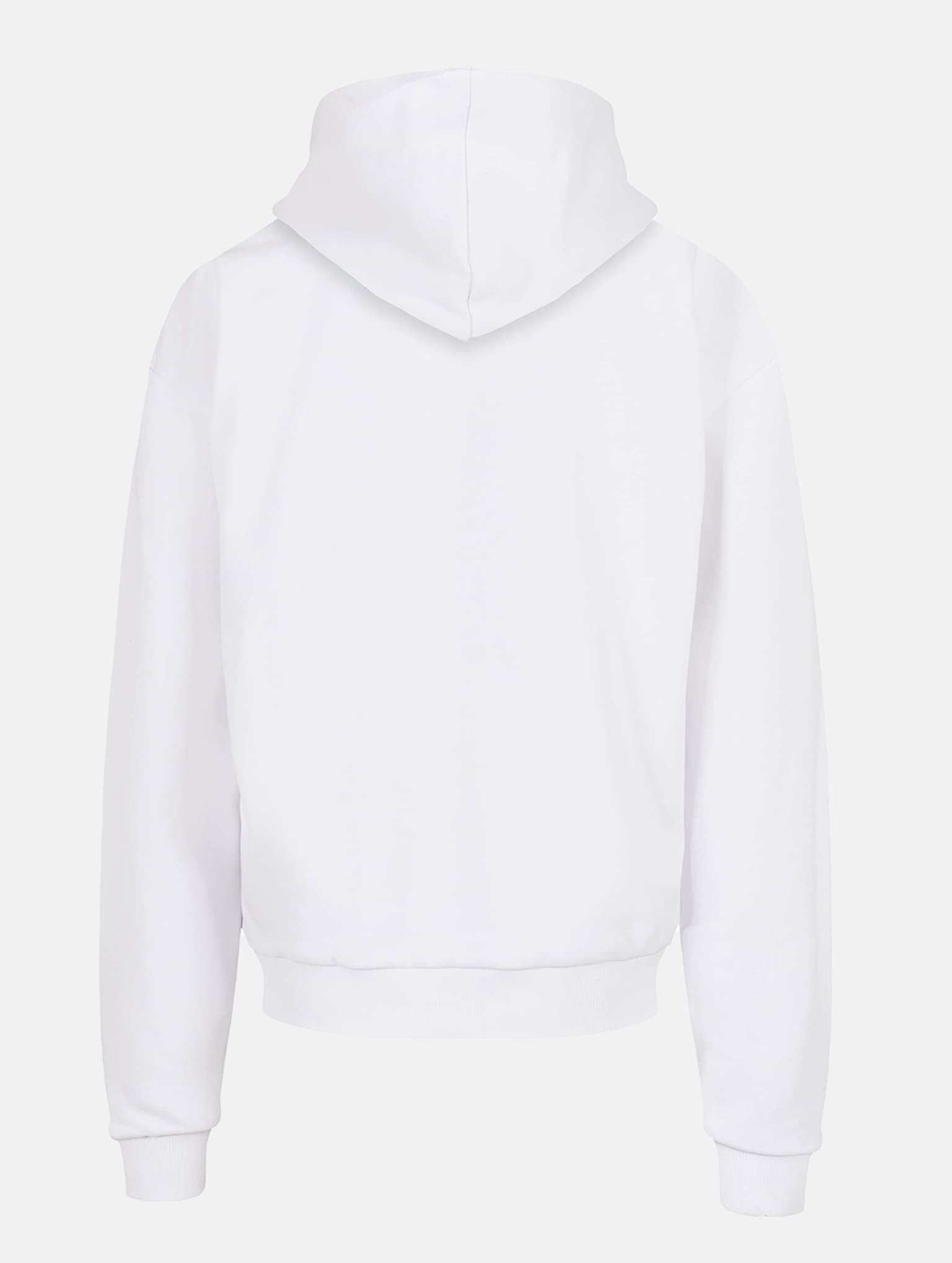 9N1M SENSE STARBOY 2 Hoodie White – Bild 4