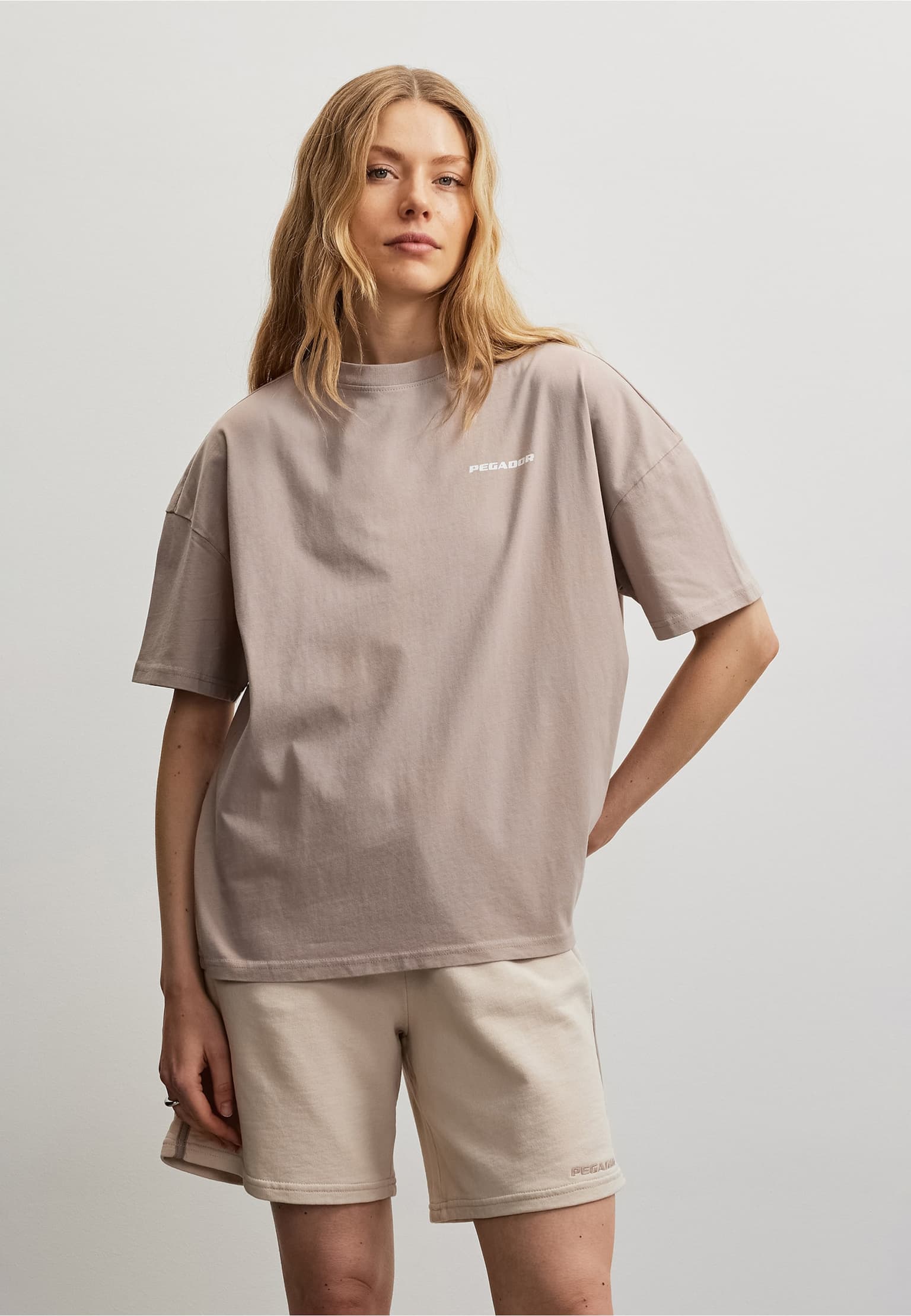 PEGADOR Pisa Heavy Oversized Tee