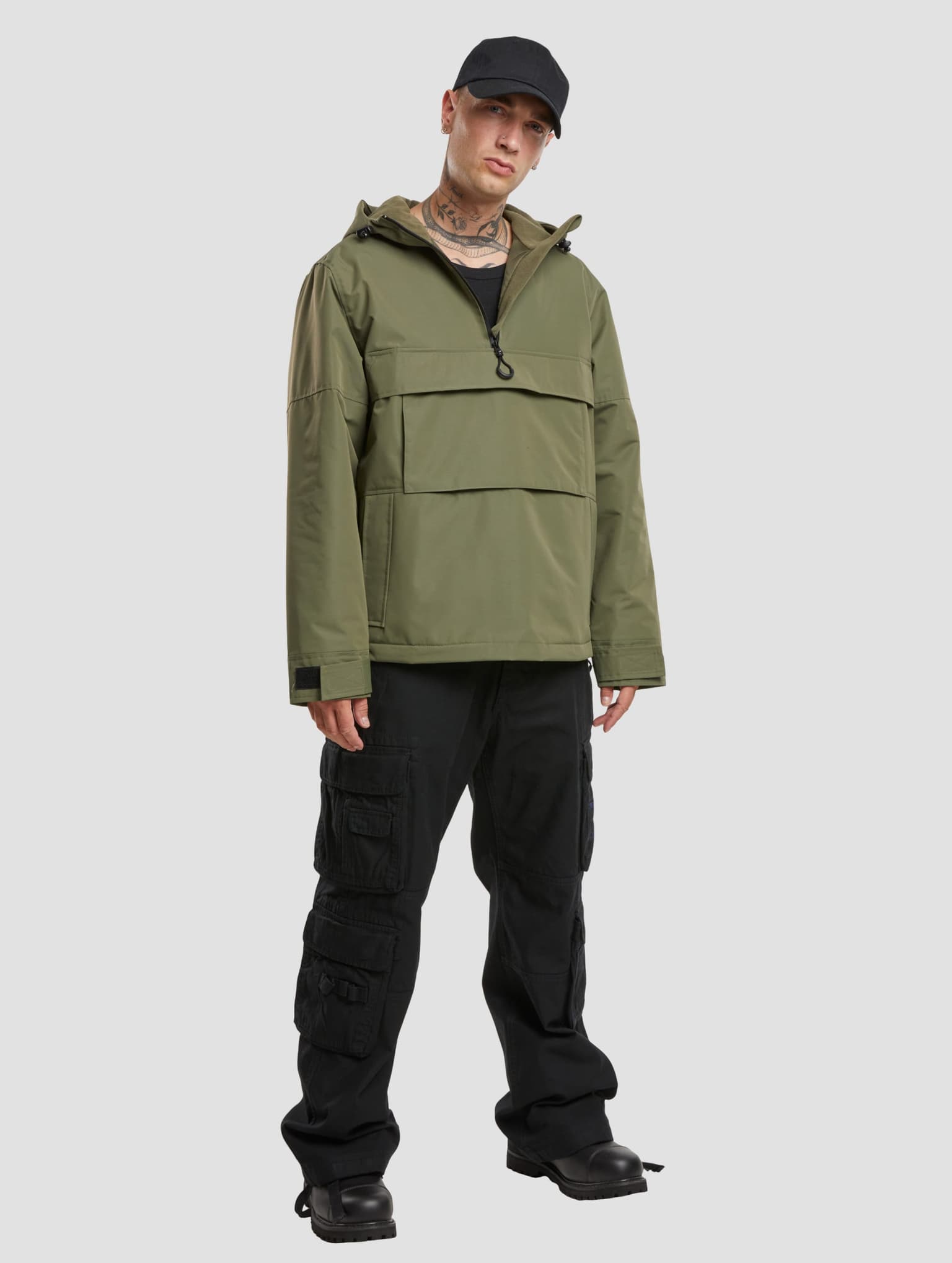 Brandit Men Windbreaker Arctic – Bild 4
