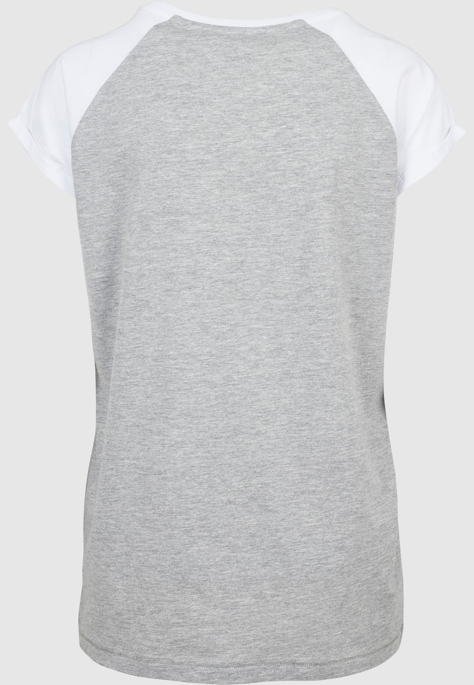 Urban Classics Ladies Contrast Raglan Tee – Bild 4