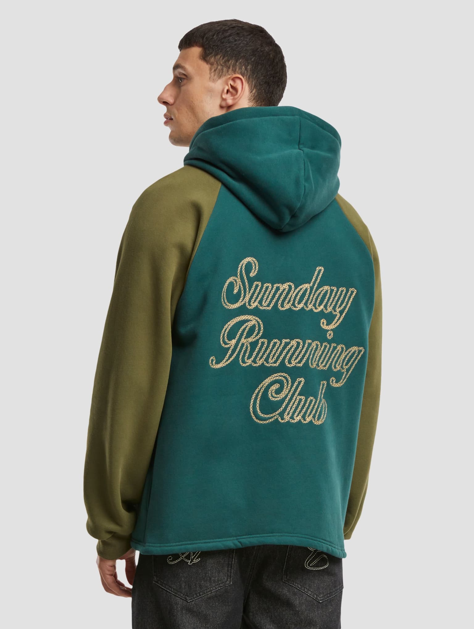 Another Cotton Lab Sunday Running Raglan Hoodie – Bild 2