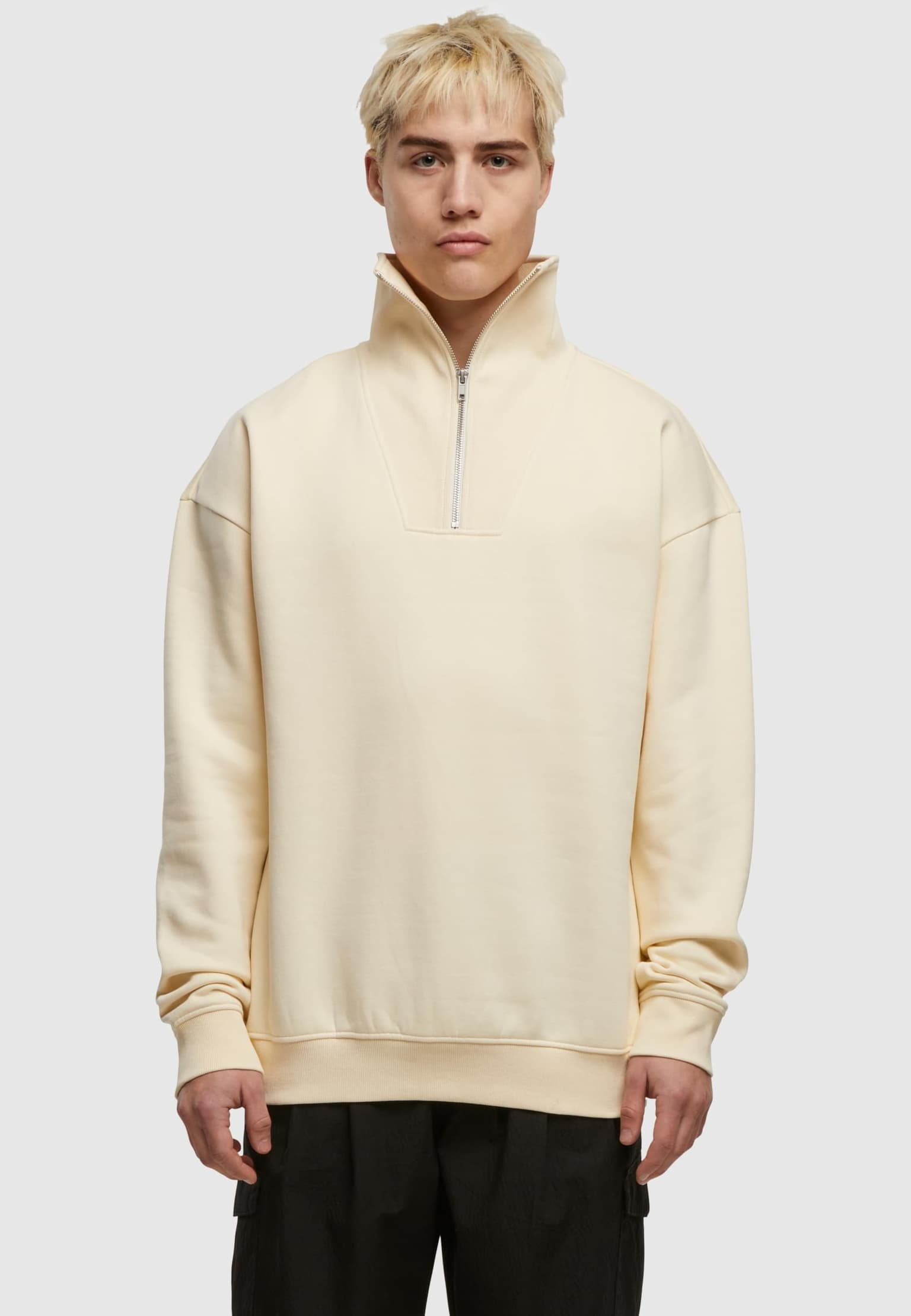 Urban Classics Cut&Sew Troyer – Bild 3