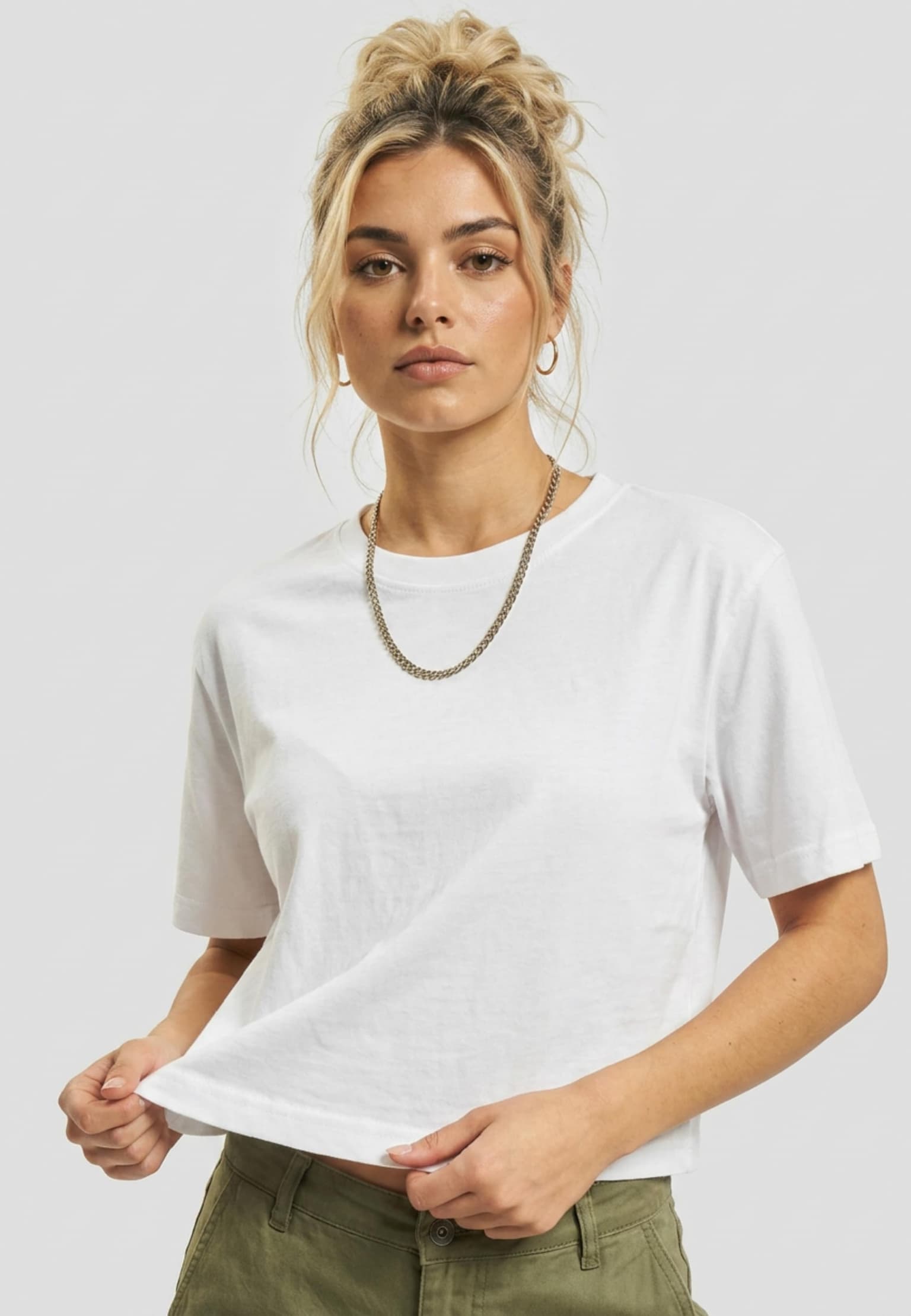 Urban Classics Ladies Short Oversized Tee