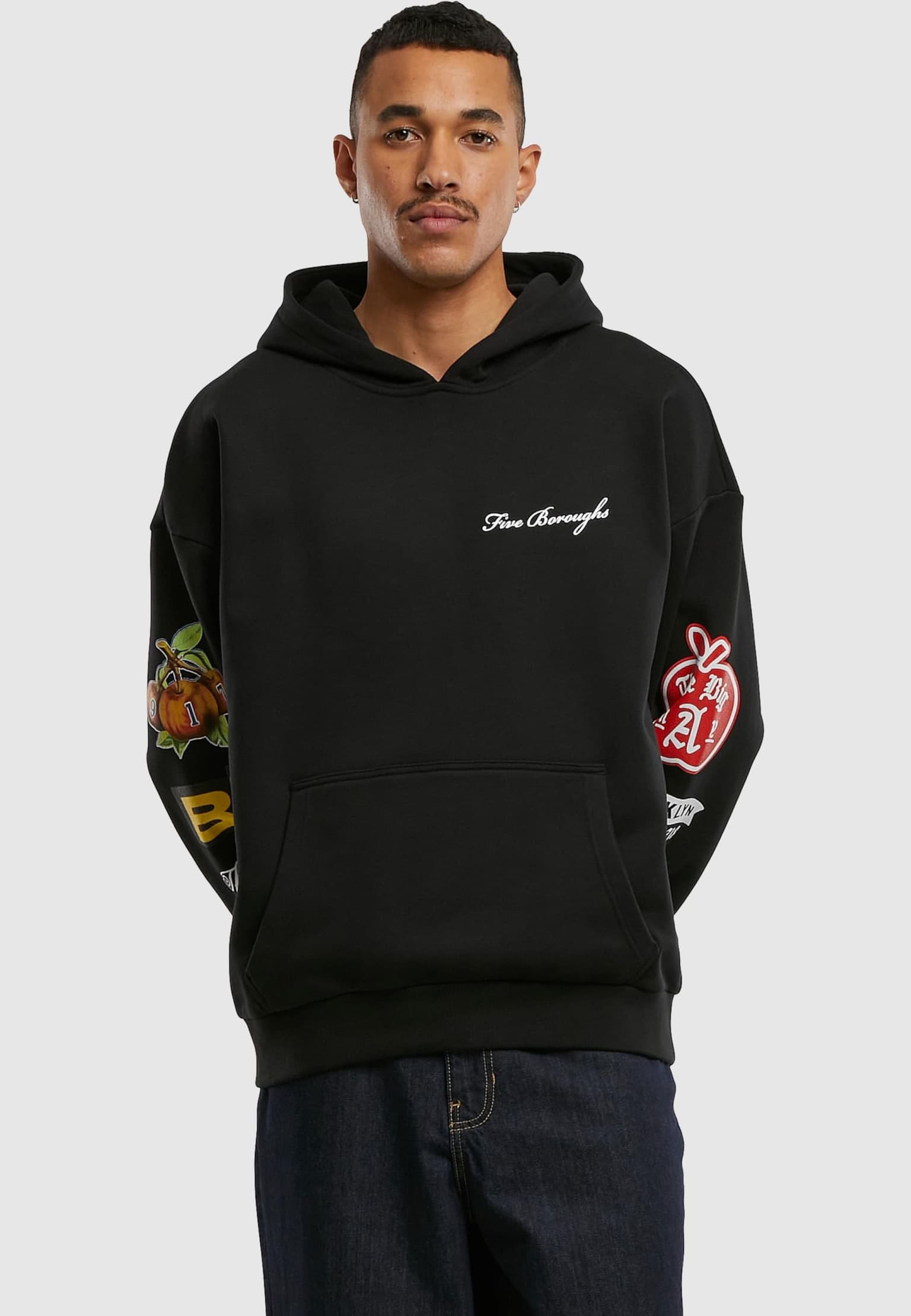 Mister Tee Upscale NY Homage Oversize Hoody