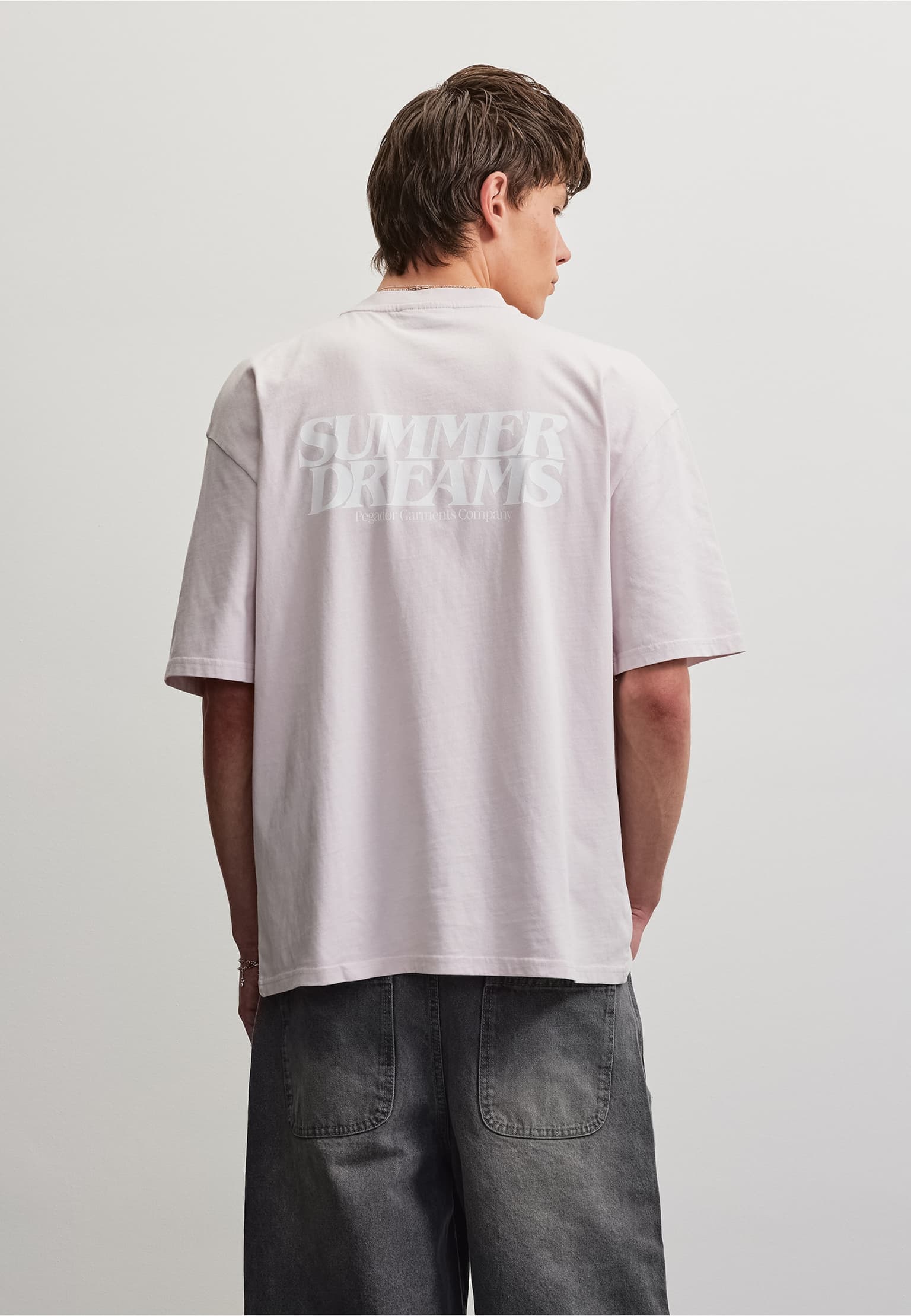 PEGADOR Riga Oversized Tee