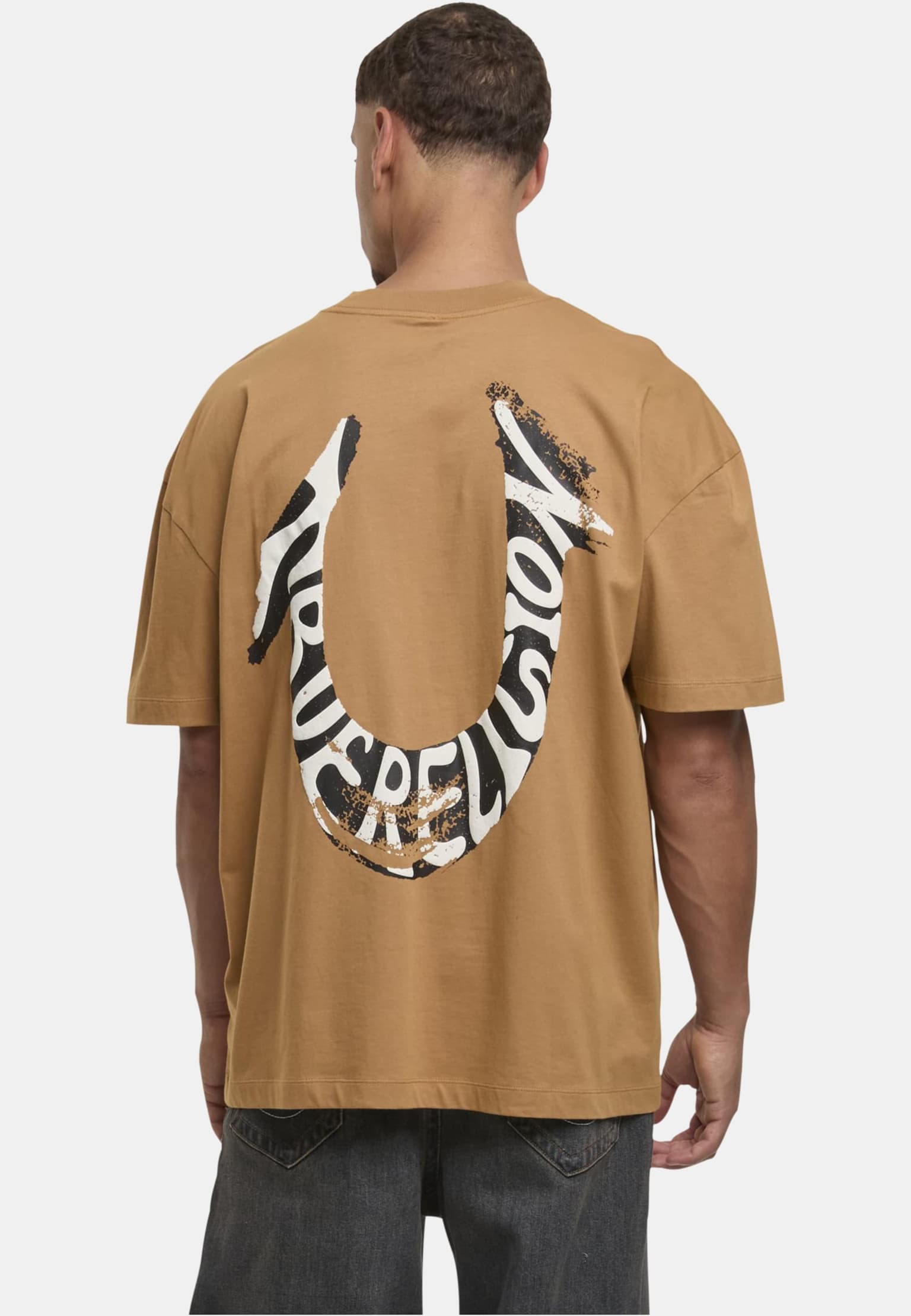 True Religion PAINTED HS OVERSIZED TEE – Bild 2