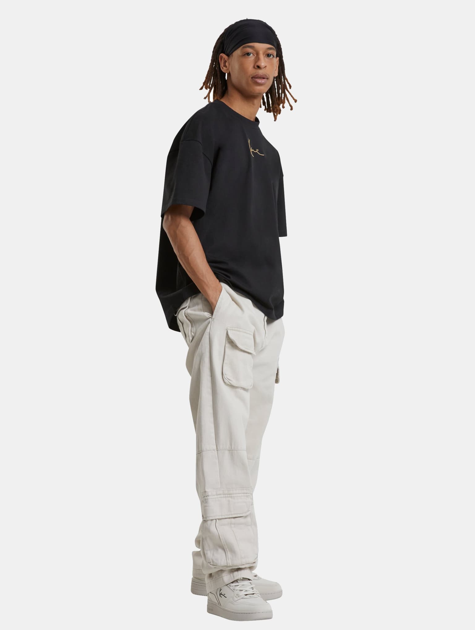 Karl Kani KM224-017-1 KK OG Washed Cargo Pants – Bild 4
