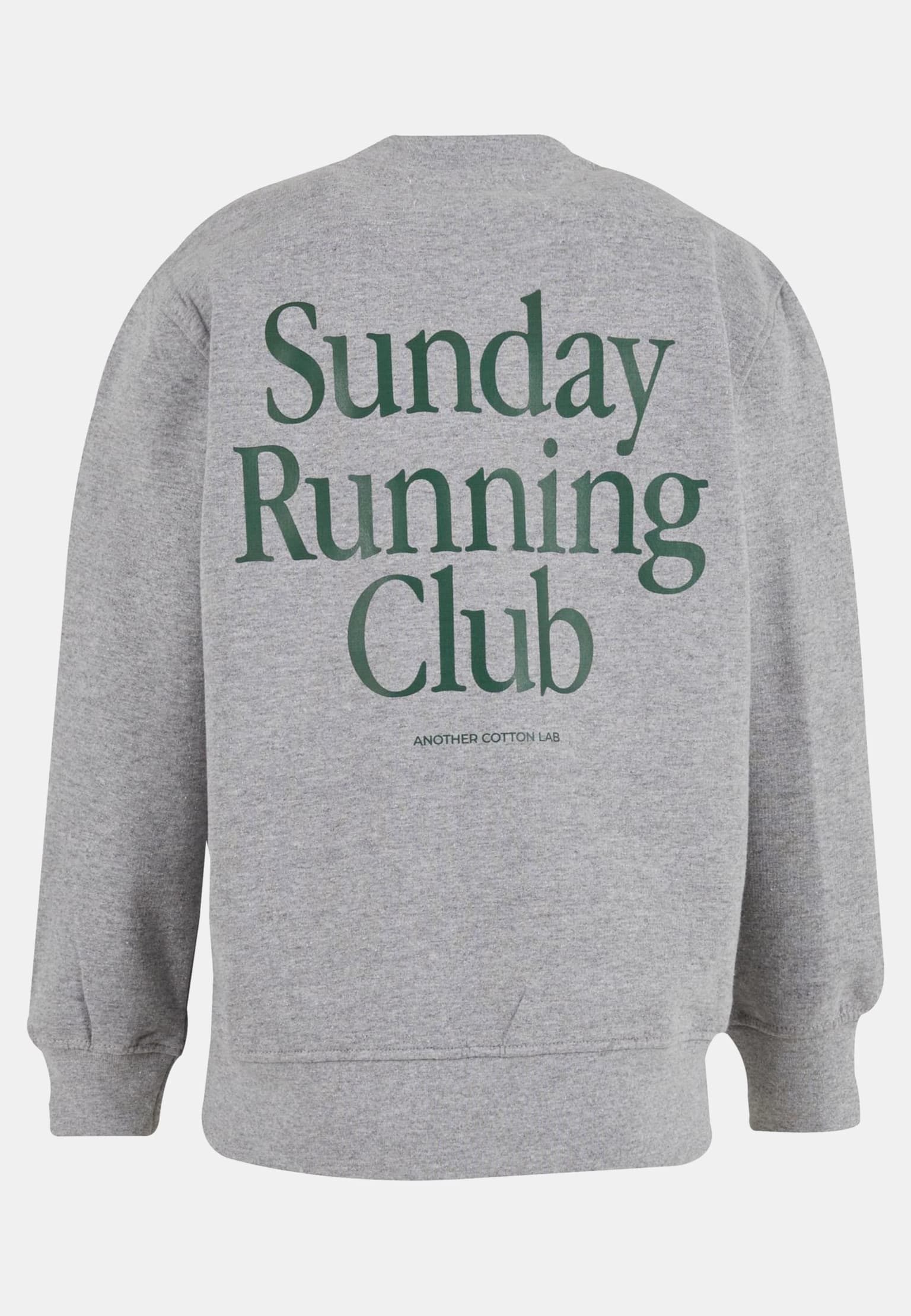 Another Cotton Lab Sunday Running Club Oversized Sweatshirt – Bild 4