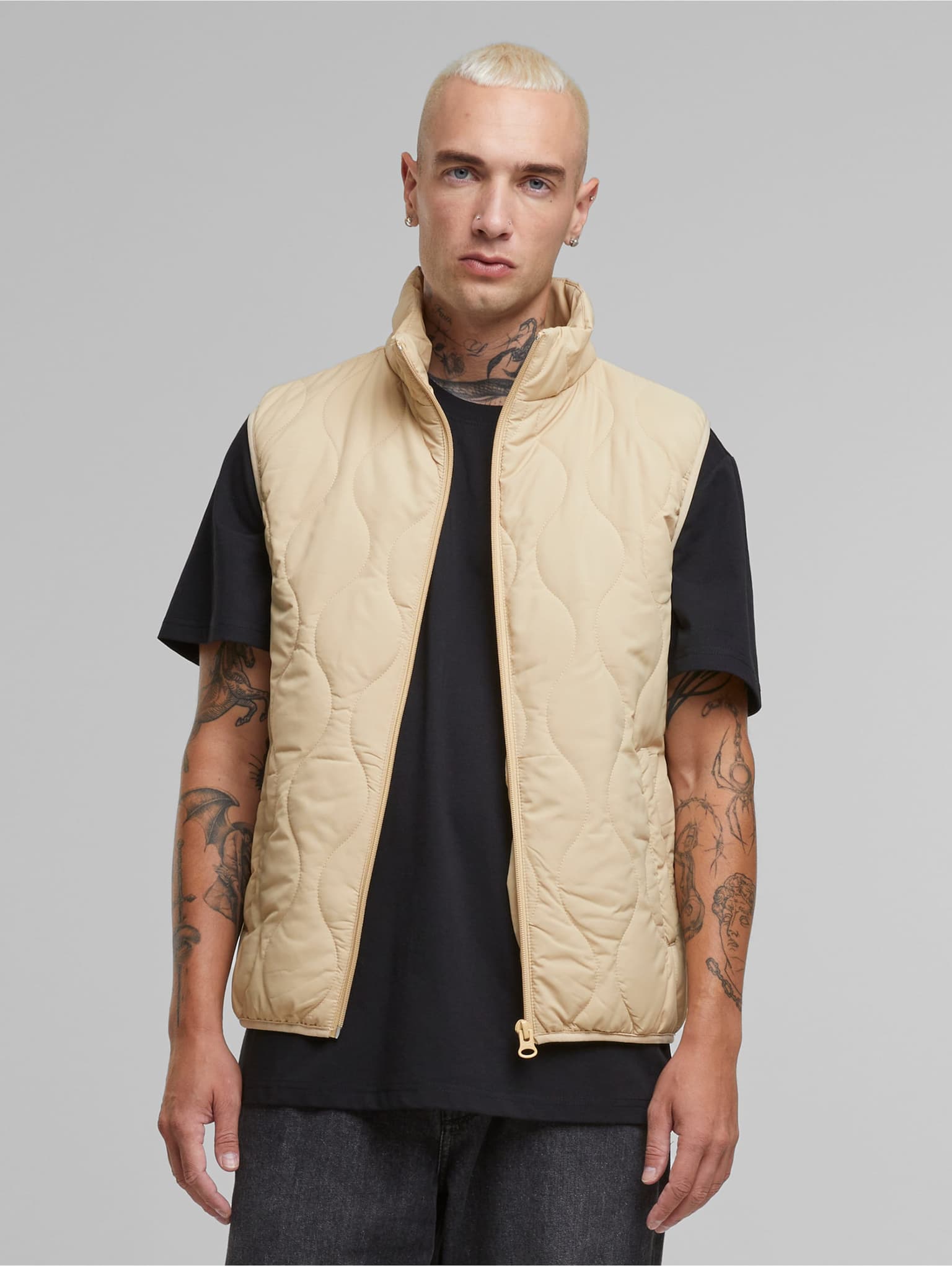 Urban Classics Mens Super Light Bubble Vest