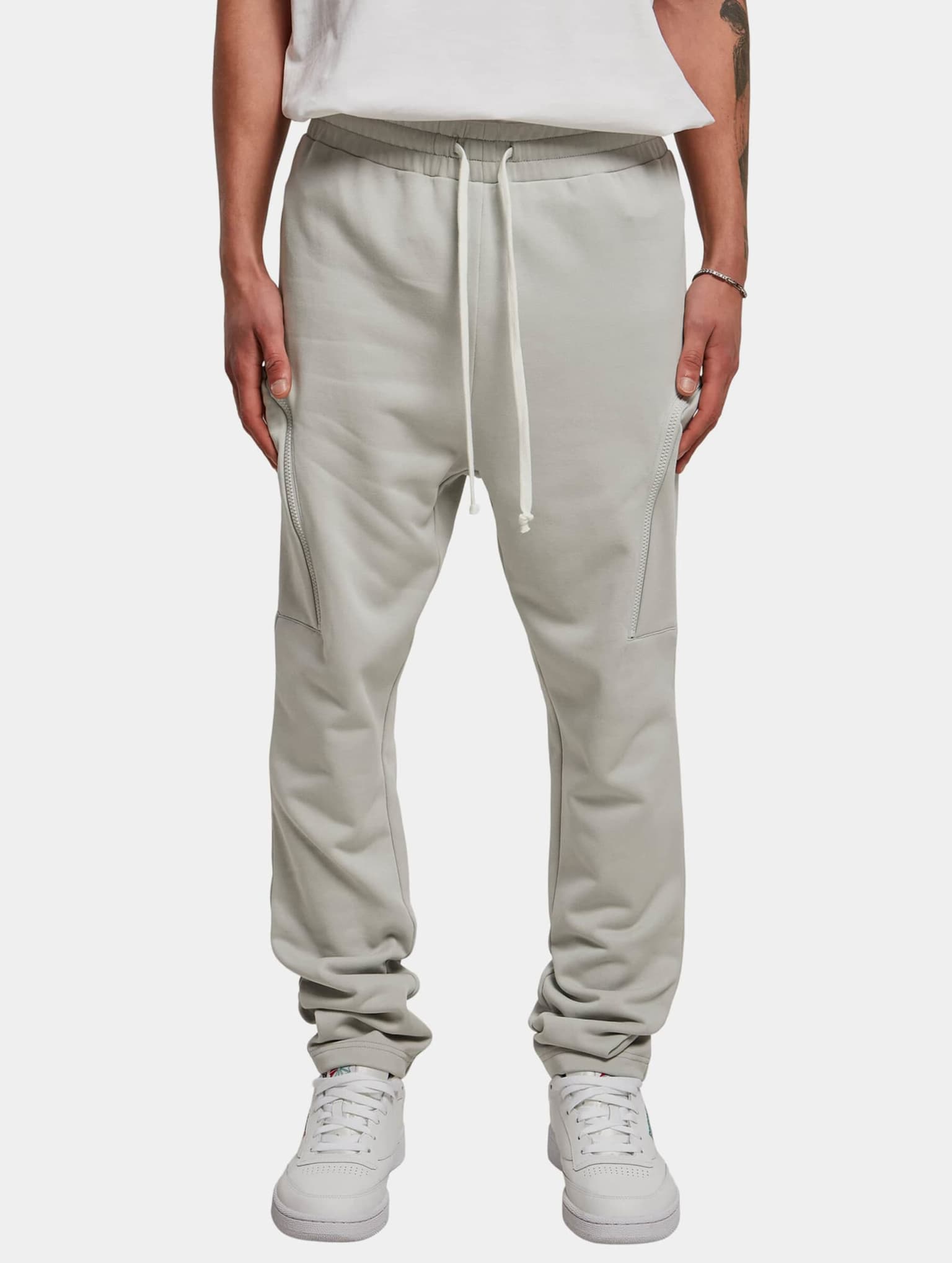 Urban Classics Low Crotch Cargo Sweatpants – Bild 3