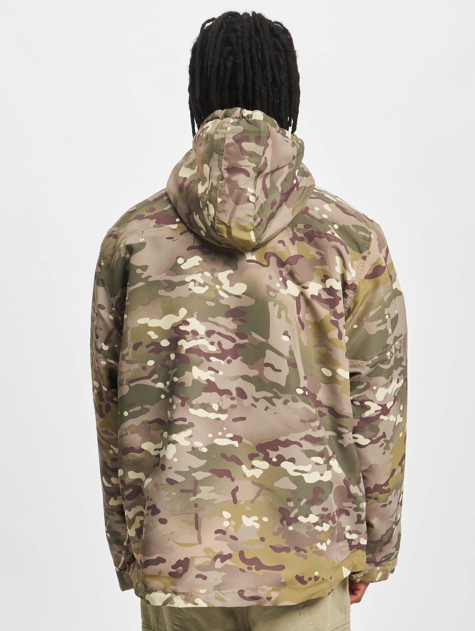 Brandit Fleece Pull Over Windbreaker – Bild 2
