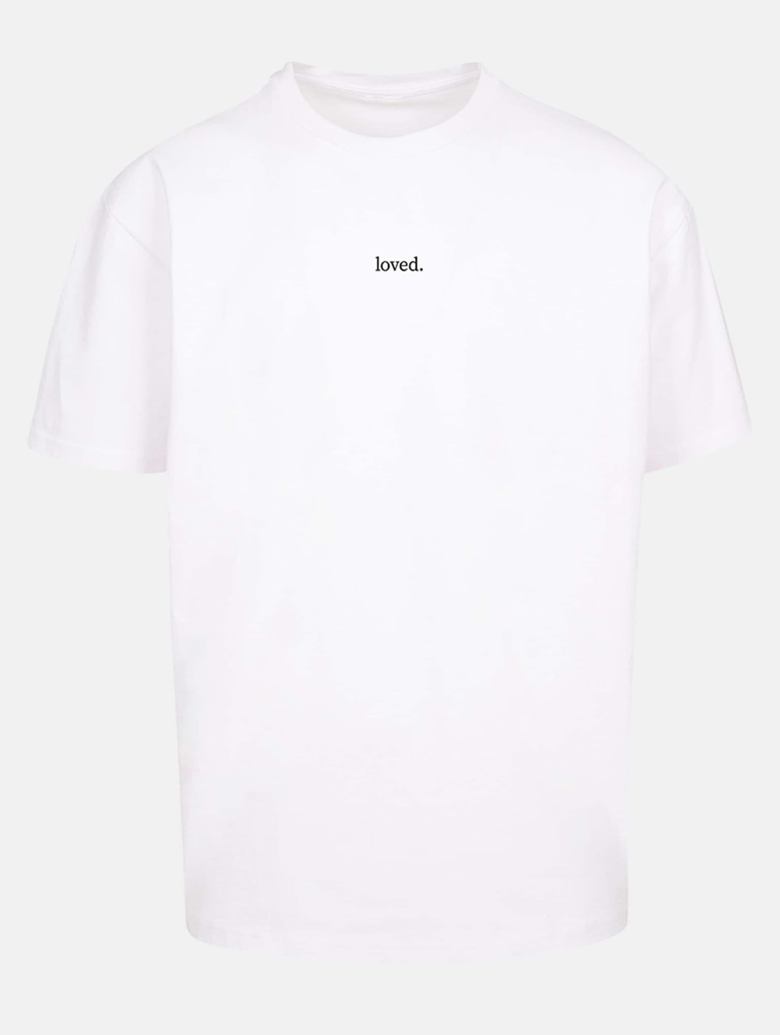 Merchcode Love Heavy Oversized Tee – Bild 4
