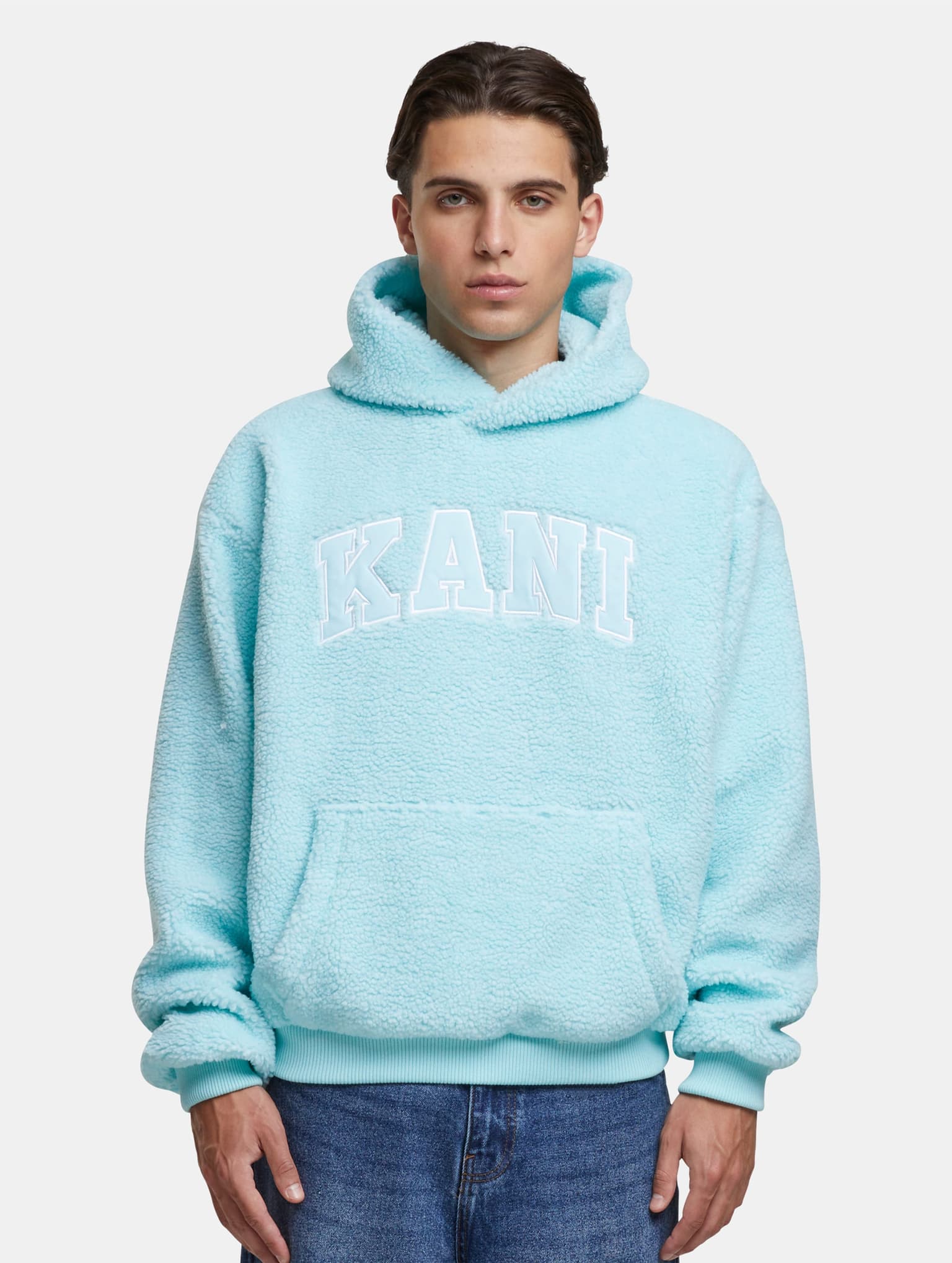 Karl Kani Serif Teddy Hoodie – Bild 3