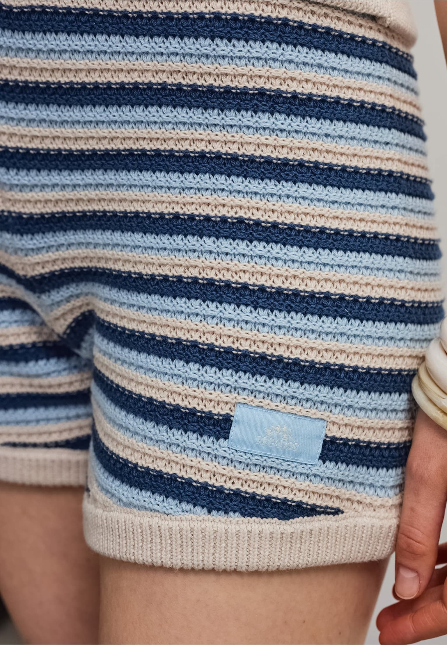 PEGADOR Parma Knit Short – Bild 3