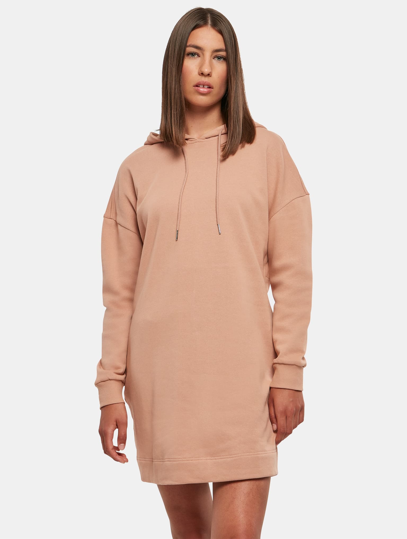 Urban Classics Ladies Essentials Oversized Terry Hoody Dress