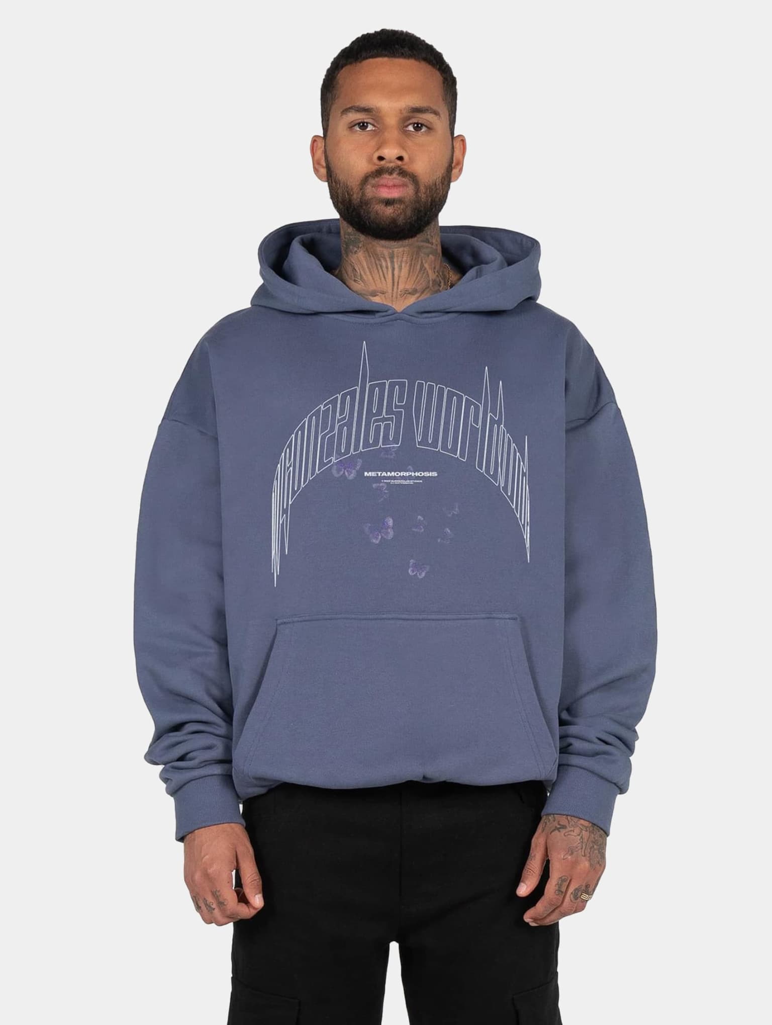 MJ Gonzales METAMORPHOSE V.3 Heavy Oversized Hoody