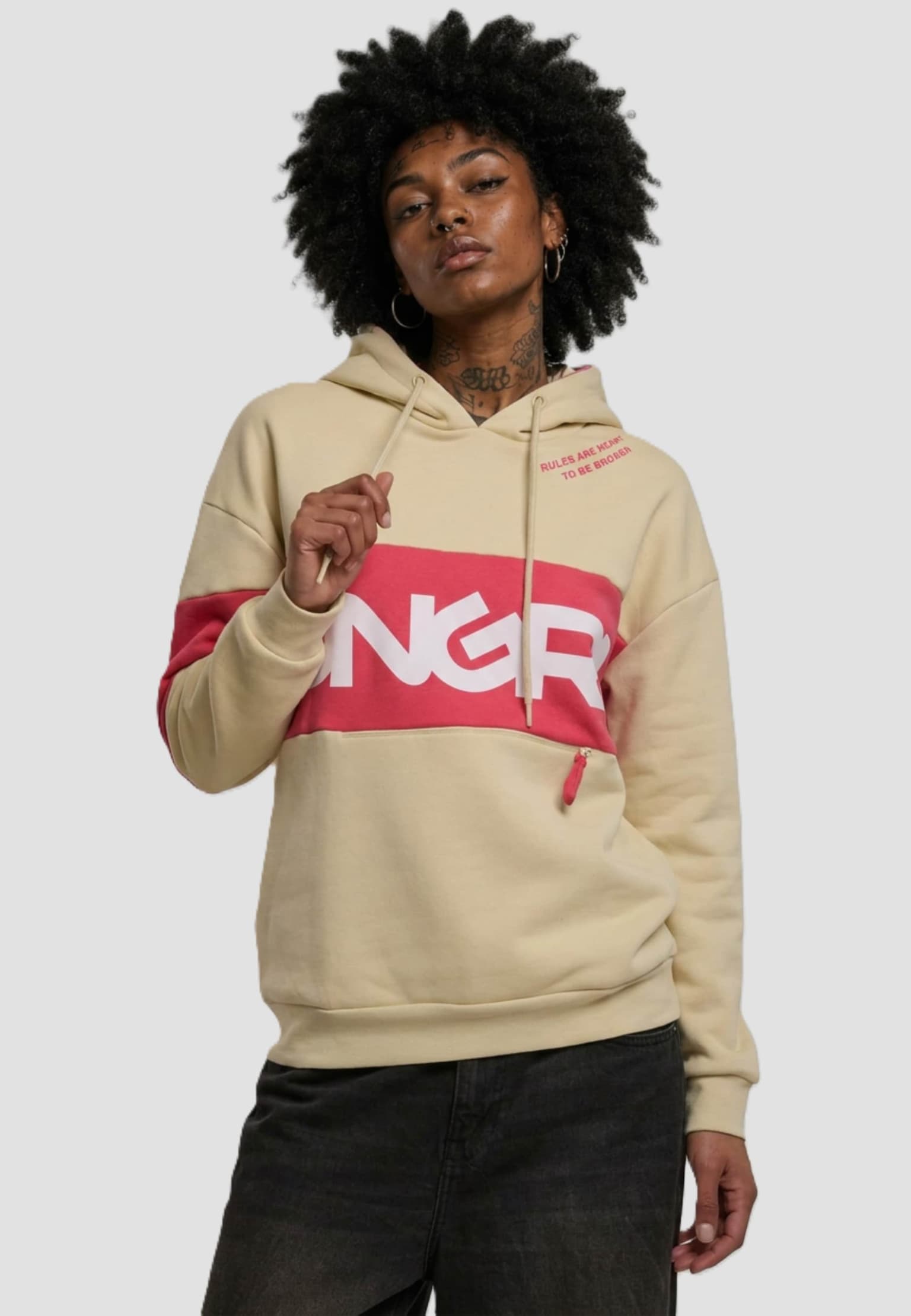 Dangerous DNGRS Oversized Hoody Trust
