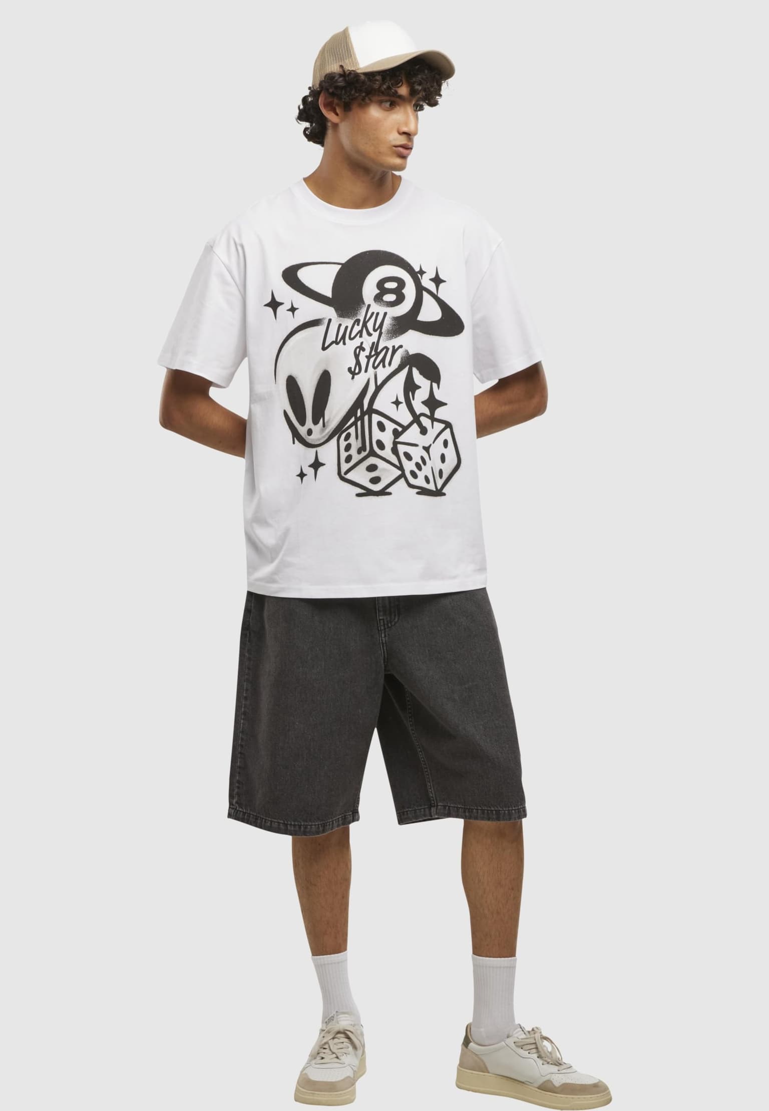 Mister Tee Planet Alien Oversize – Bild 4