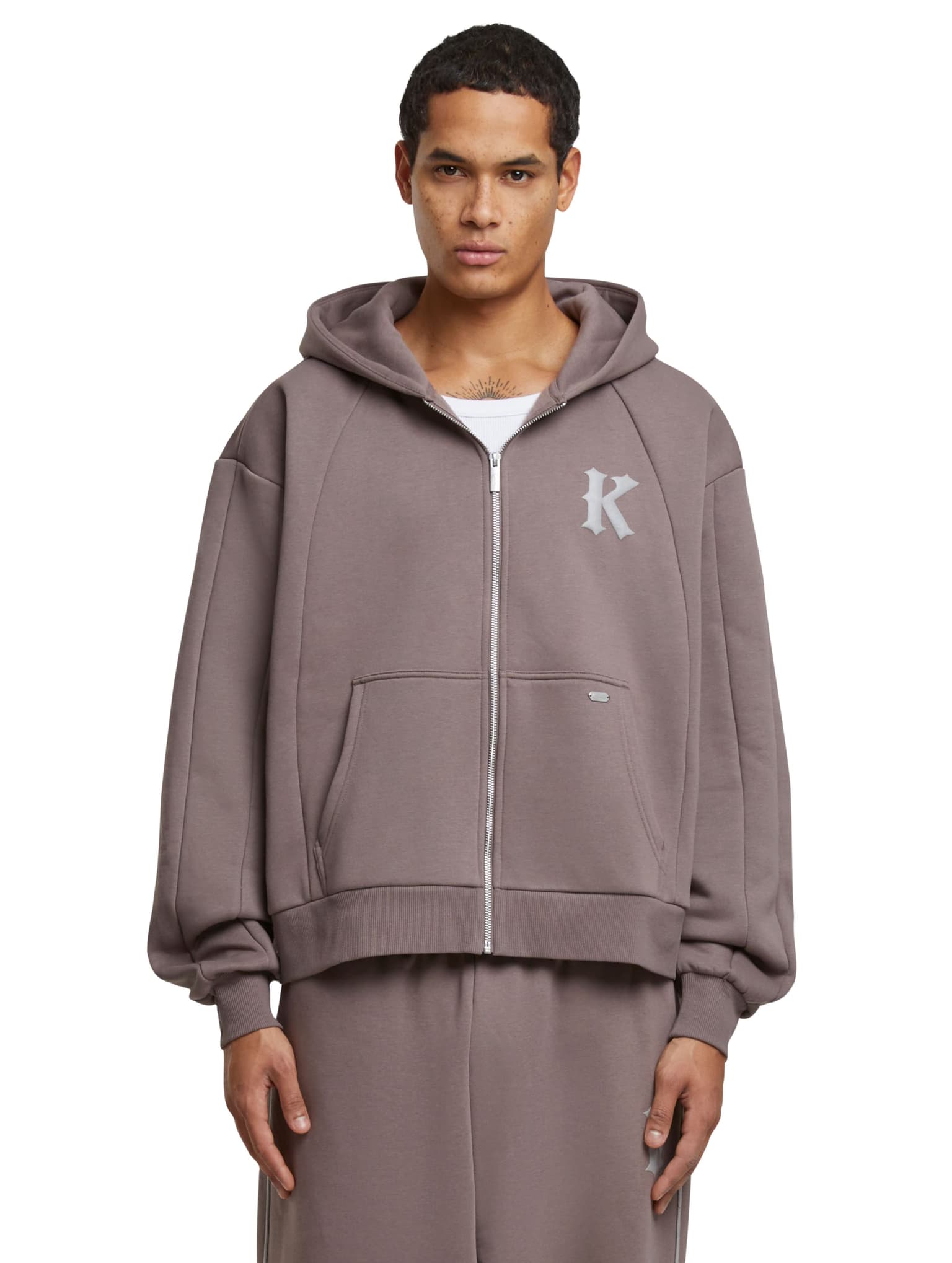 Karl Kani KK Boxy Full Zip Hoodie – Bild 4