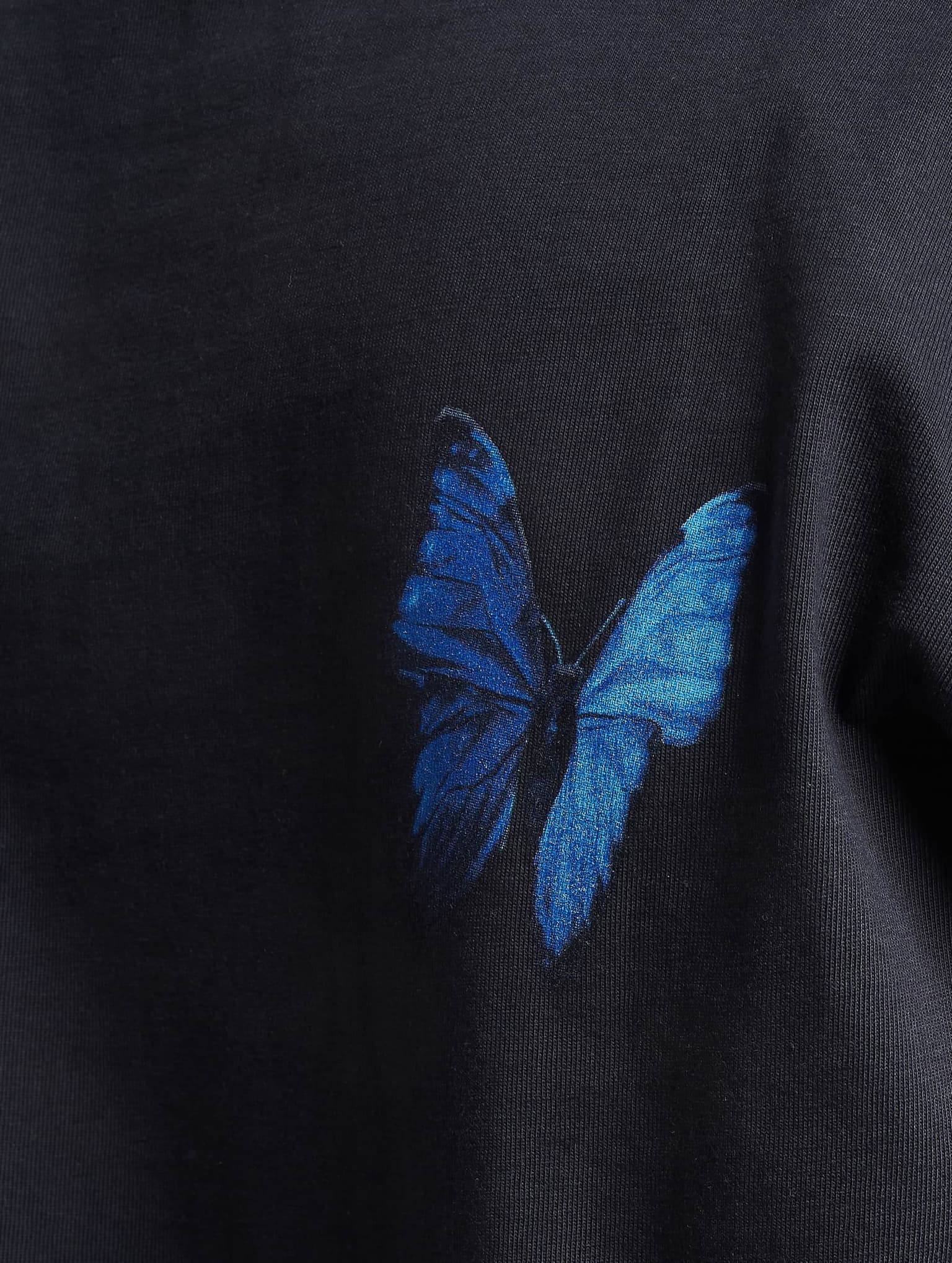 Mister Tee Upscale Le Papillon Oversize – Bild 4
