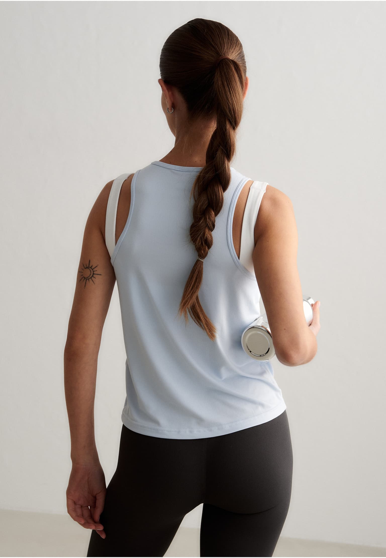 aimn Soft Basic Singlet – Bild 2