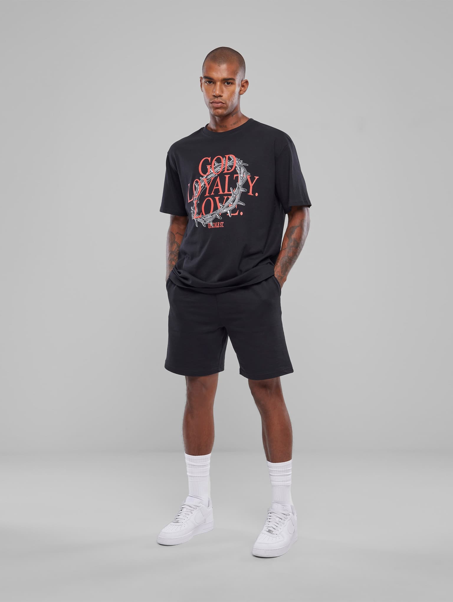 Mister Tee Upscale God Loyalty Love Oversize – Bild 4