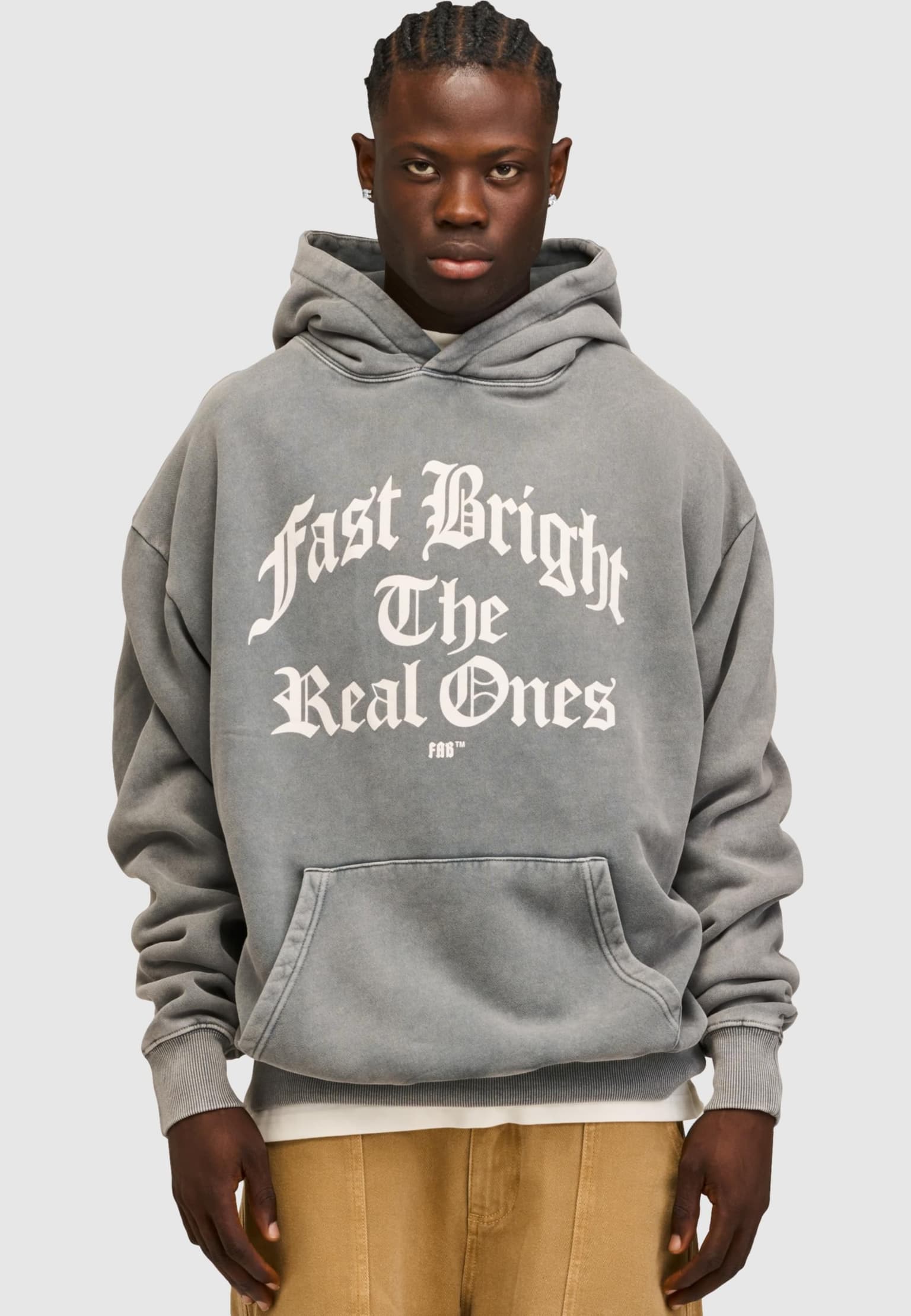 Fast and Bright Real Ones Hoodie