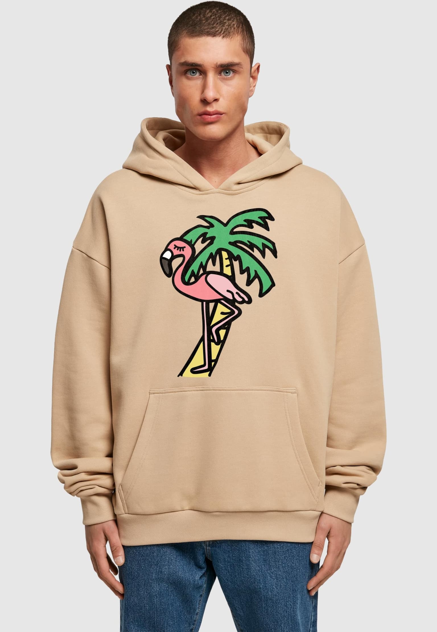 Mister Tee Flamingo Hoodie