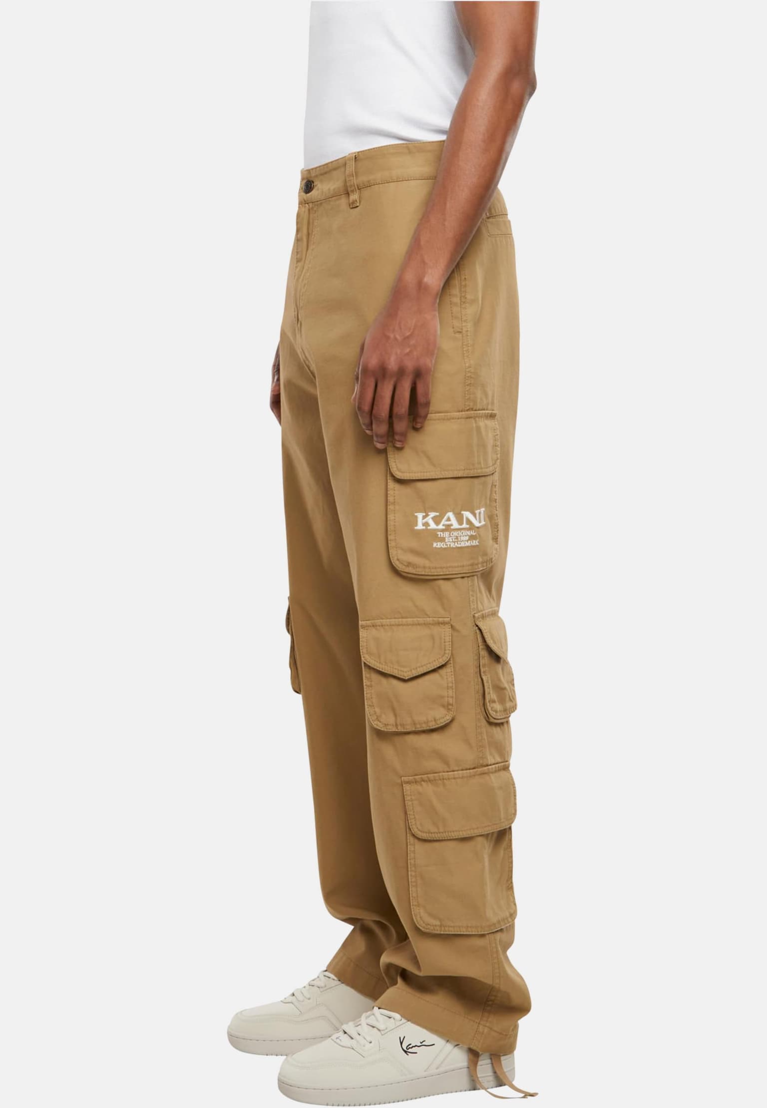 Karl Kani Retro Washed Cargo Pants – Bild 3