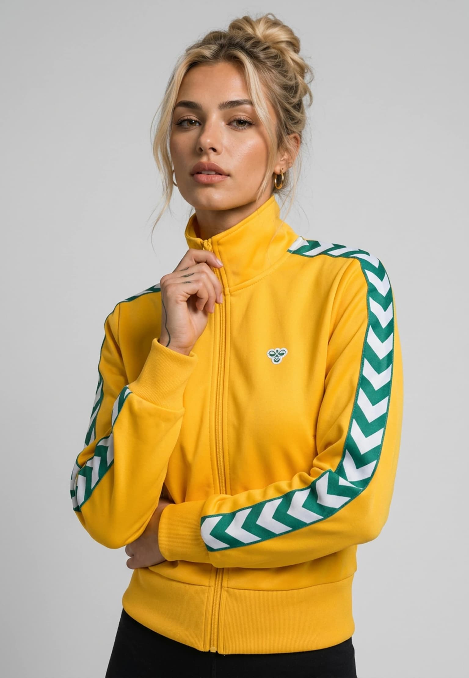 Hummel Short Logotape Trackjacket